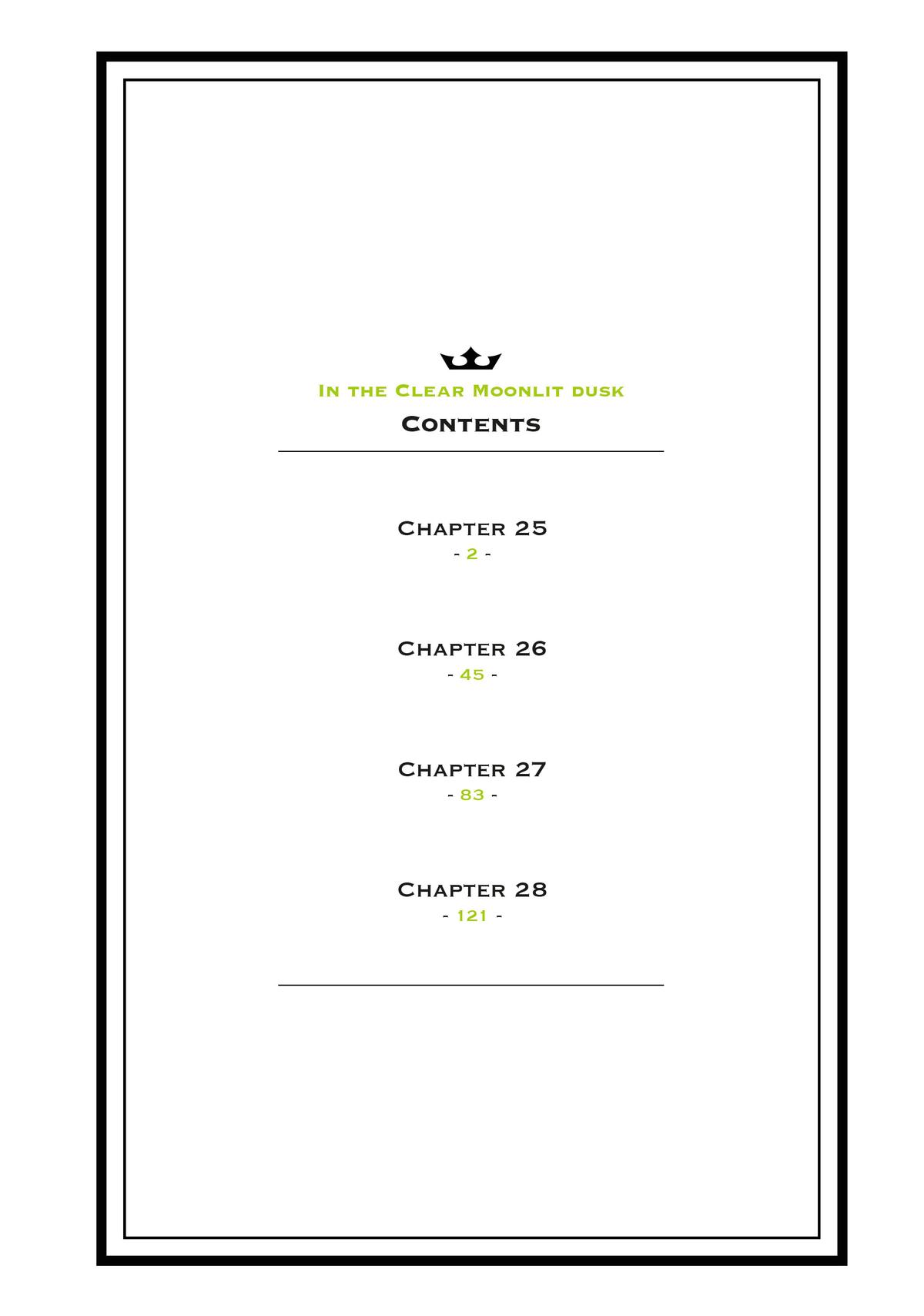 Read In the Clear Moonlit Dusk EN Manga Online