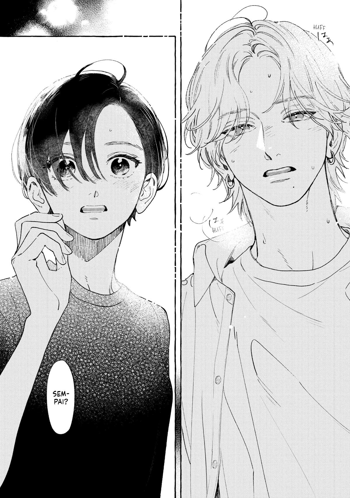 Read In the Clear Moonlit Dusk EN Manga Online