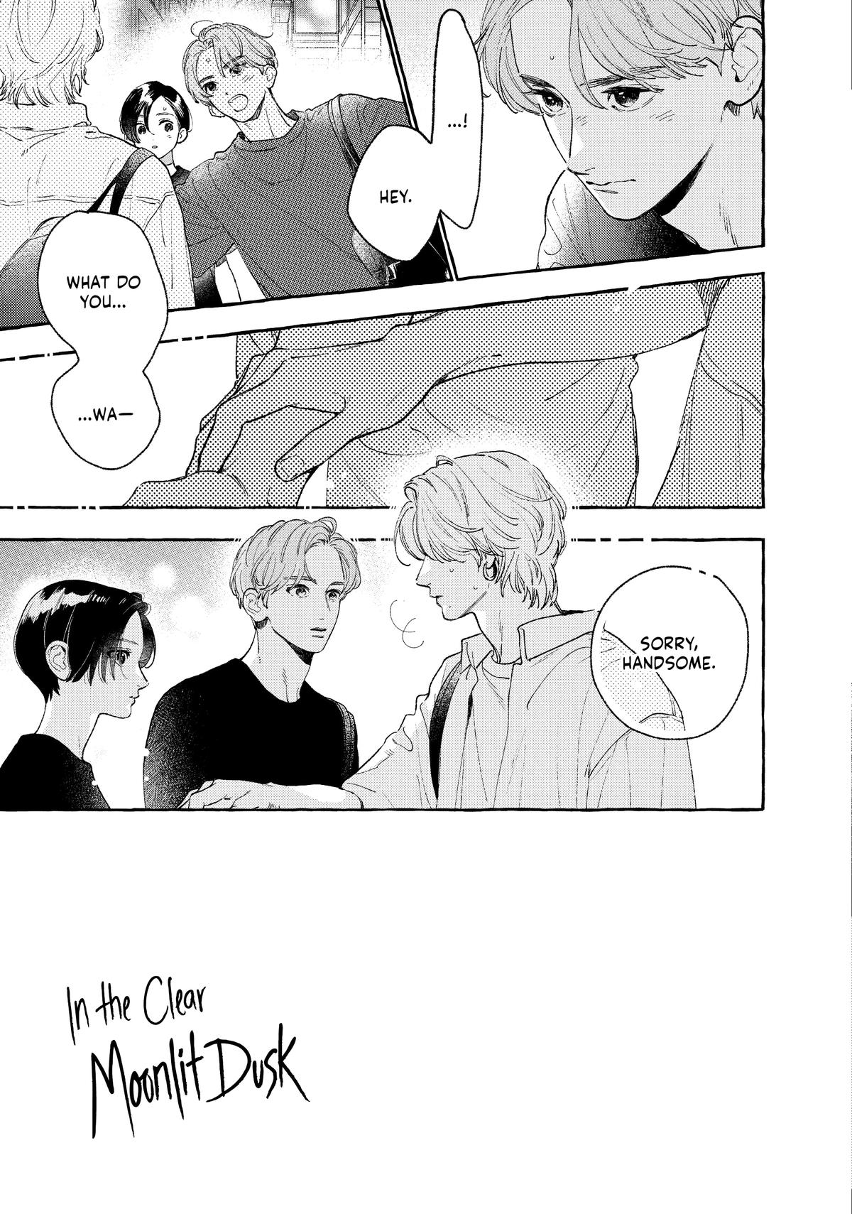 Read In the Clear Moonlit Dusk EN Manga Online