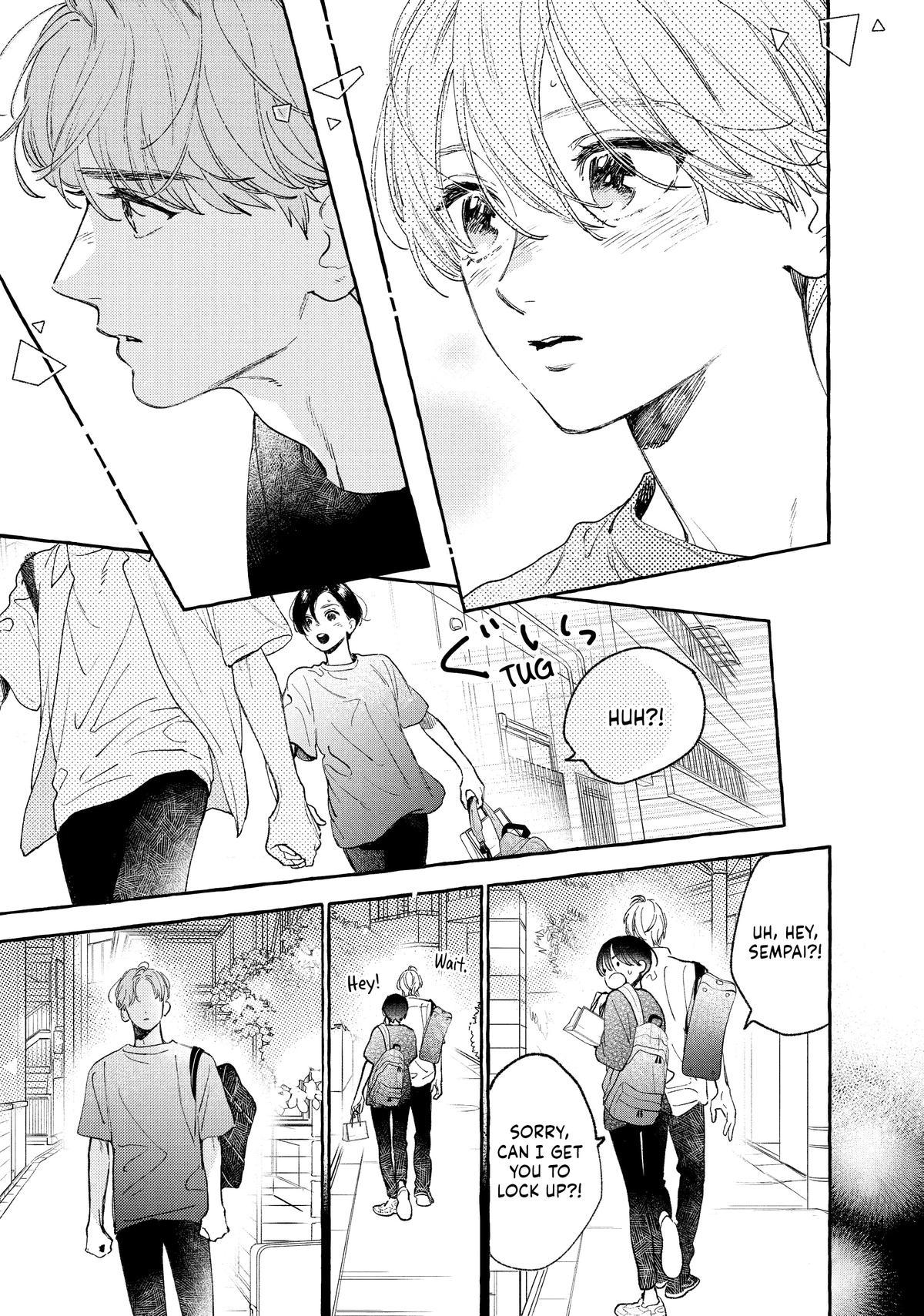 Read In the Clear Moonlit Dusk EN Manga Online