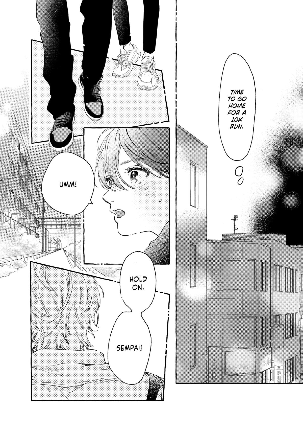 Read In the Clear Moonlit Dusk EN Manga Online