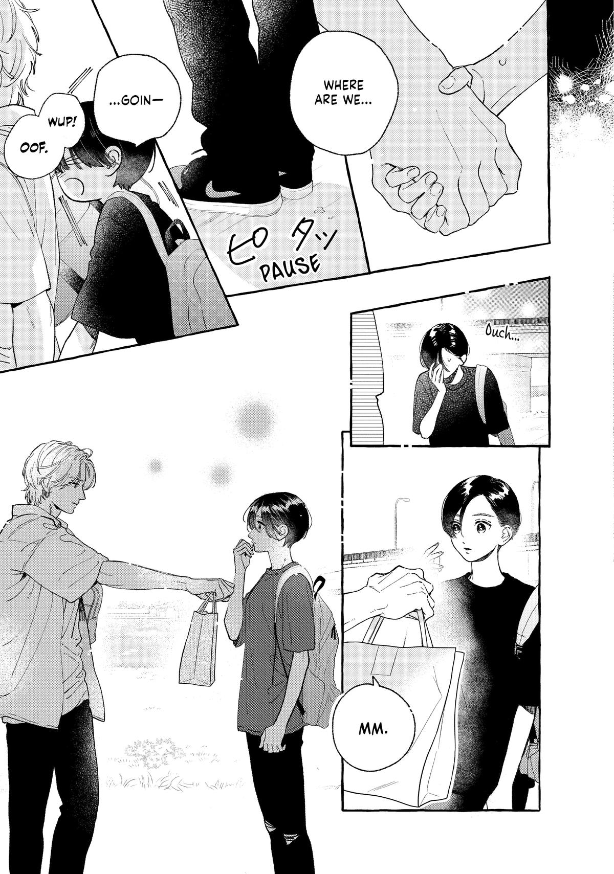 Read In the Clear Moonlit Dusk EN Manga Online