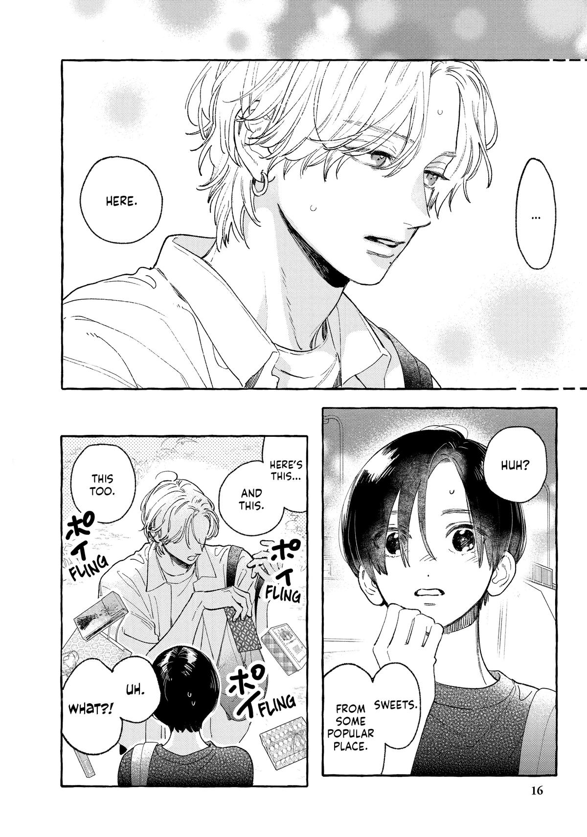 Read In the Clear Moonlit Dusk EN Manga Online