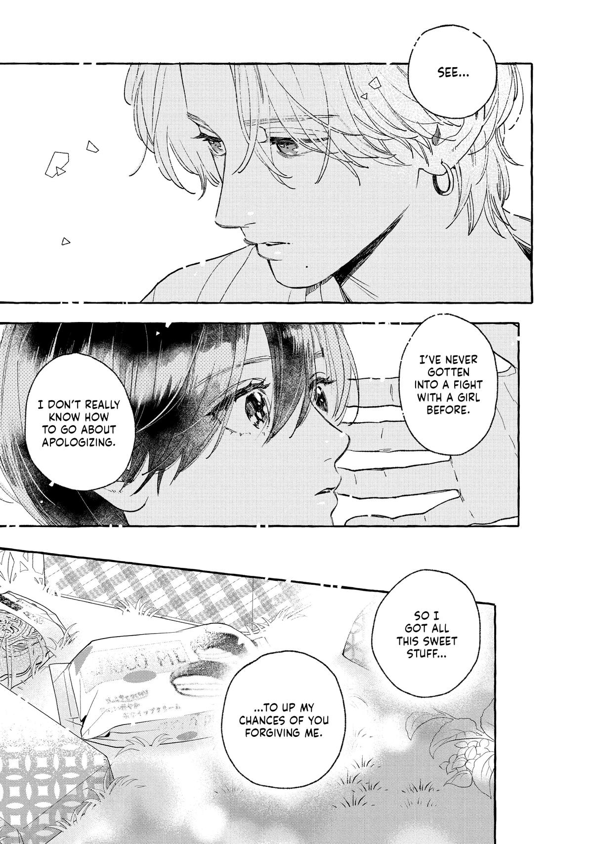 Read In the Clear Moonlit Dusk EN Manga Online