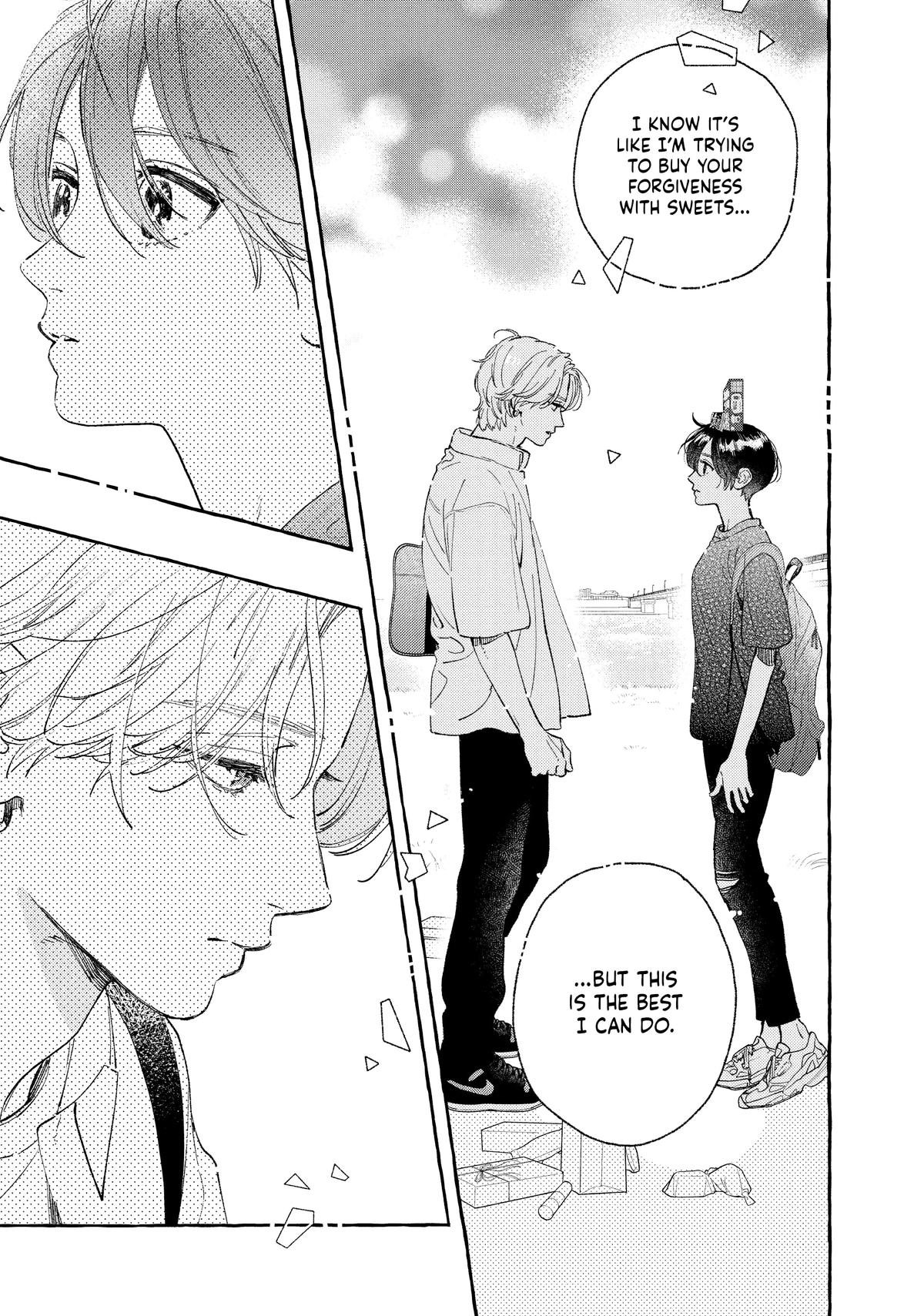 Read In the Clear Moonlit Dusk EN Manga Online