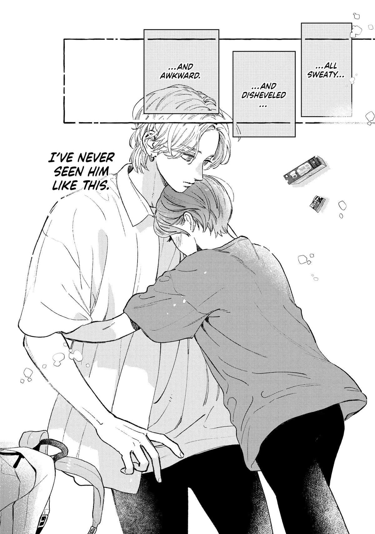 Read In the Clear Moonlit Dusk EN Manga Online