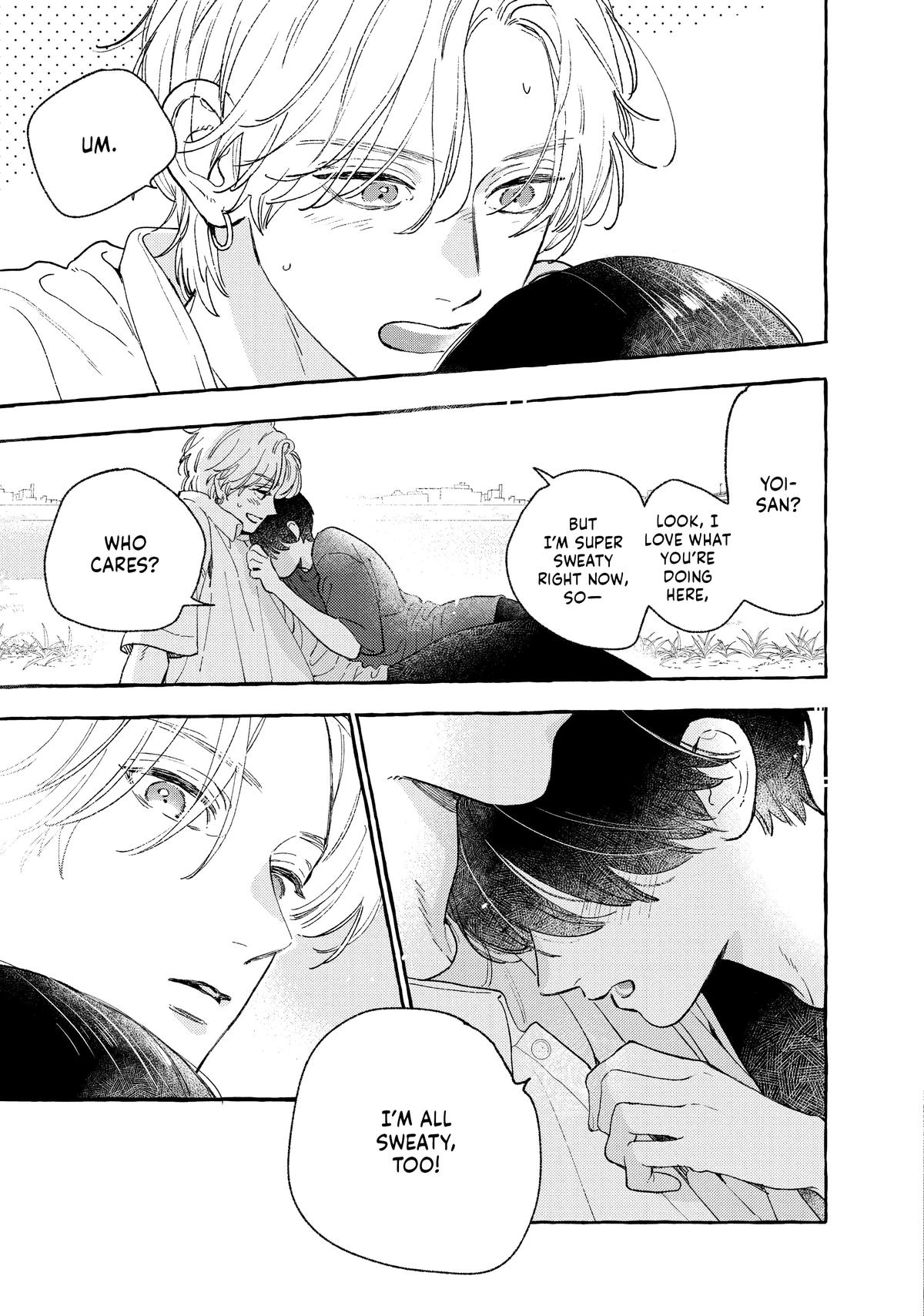 Read In the Clear Moonlit Dusk EN Manga Online