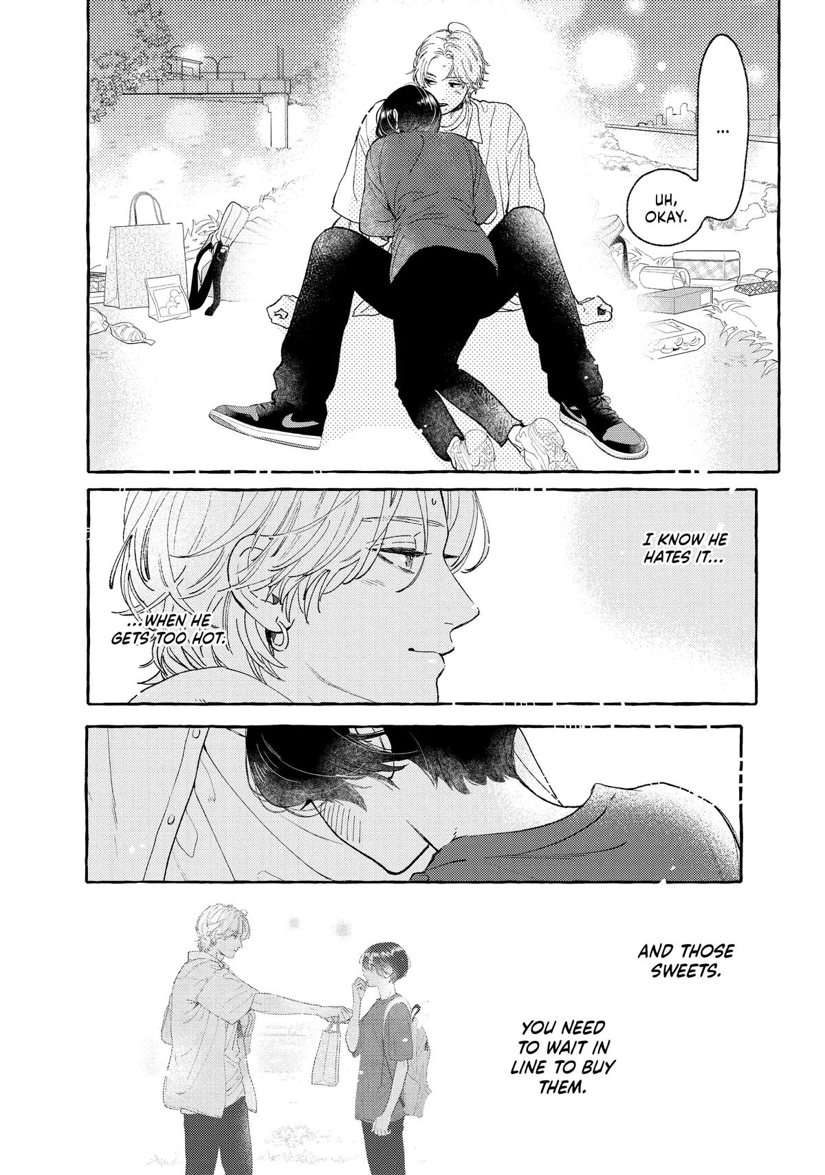 Read In the Clear Moonlit Dusk EN Manga Online