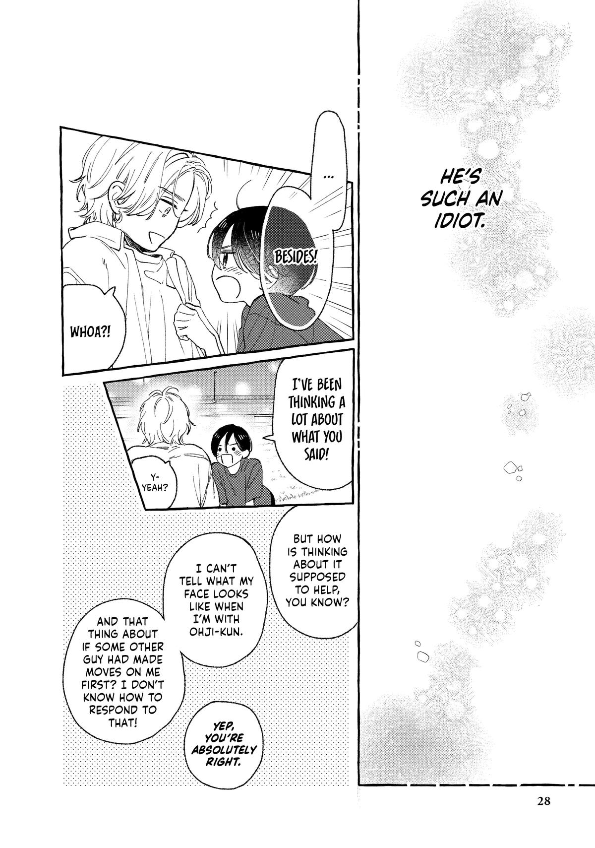 Read In the Clear Moonlit Dusk EN Manga Online