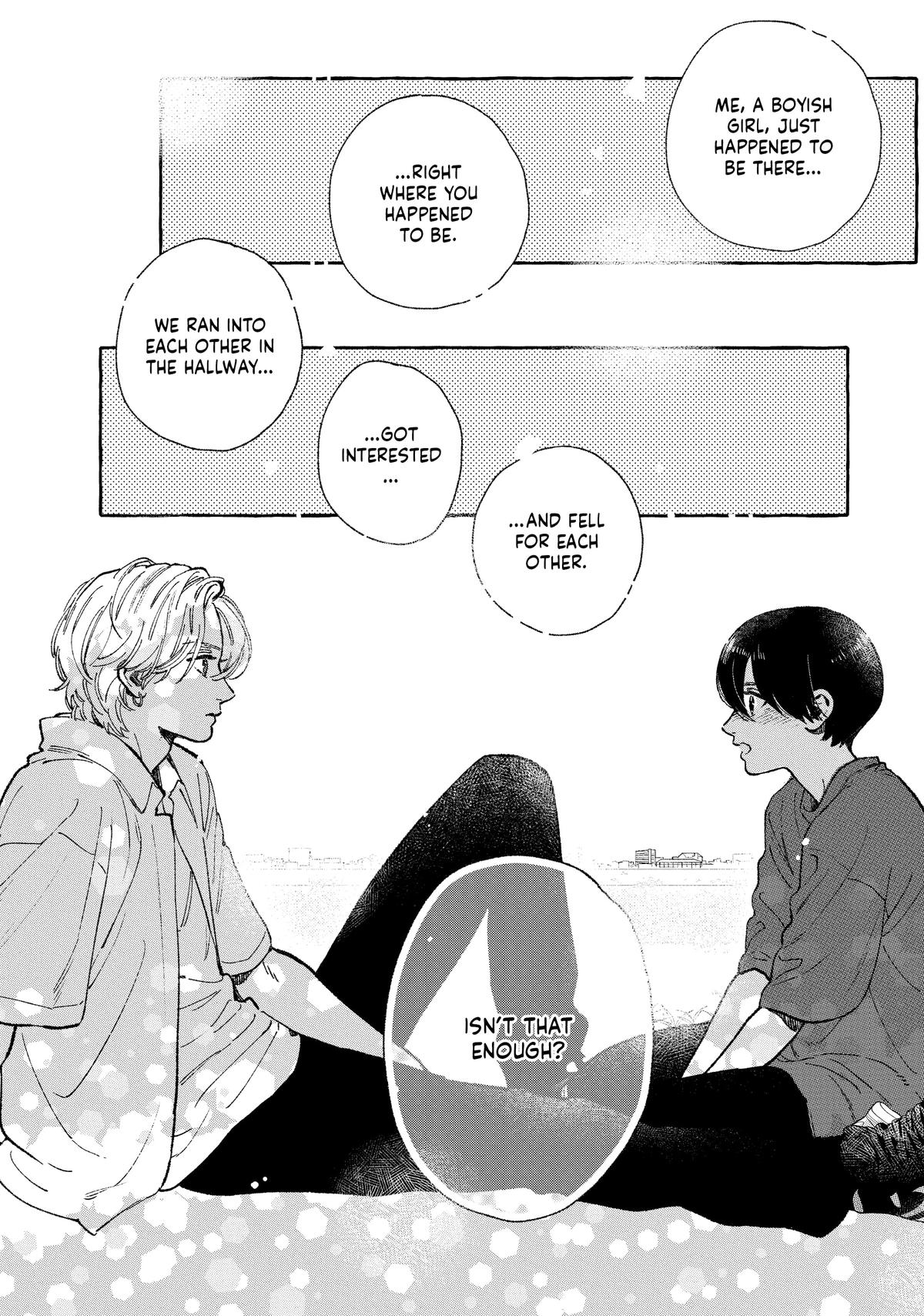 Read In the Clear Moonlit Dusk EN Manga Online