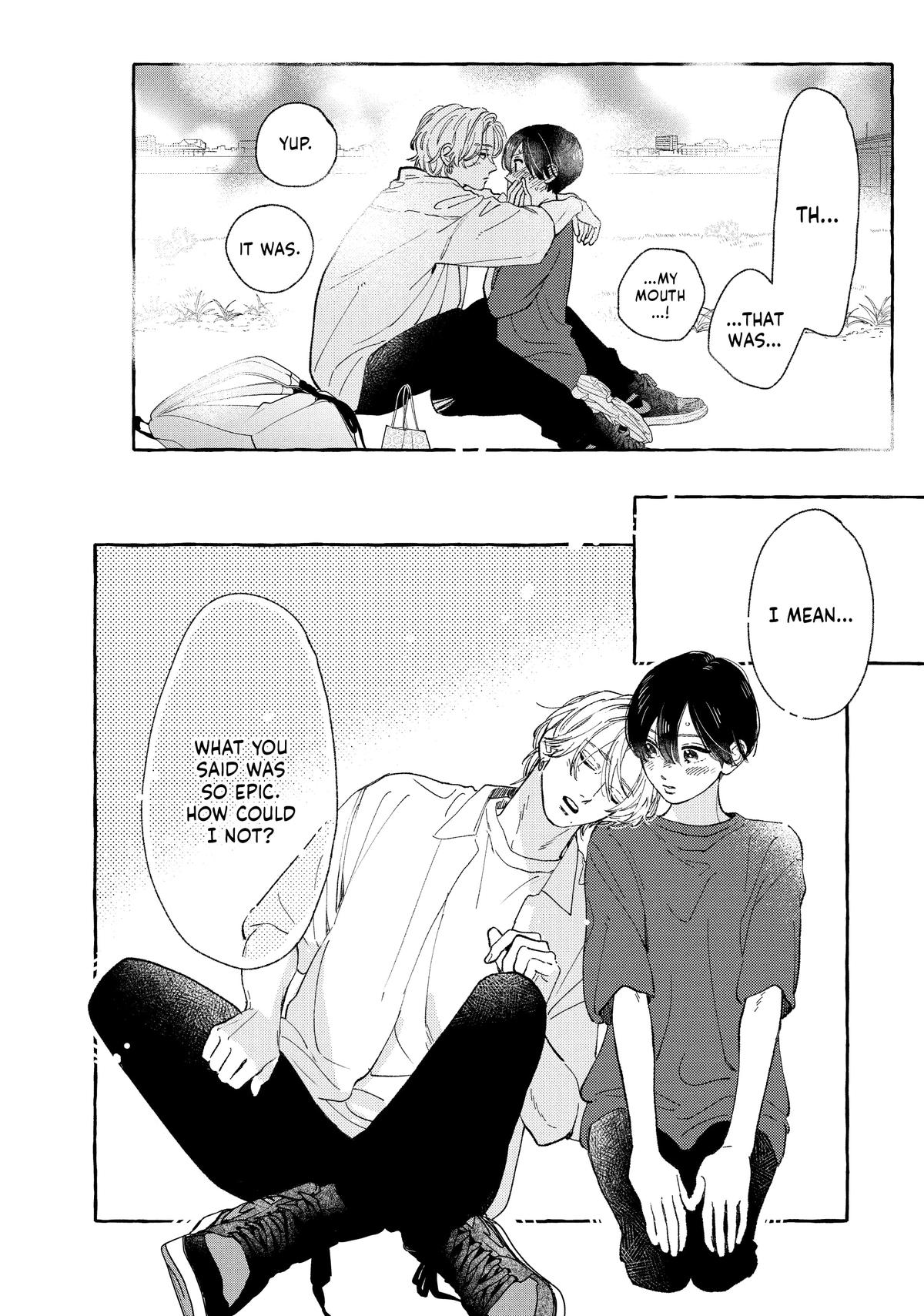 Read In the Clear Moonlit Dusk EN Manga Online