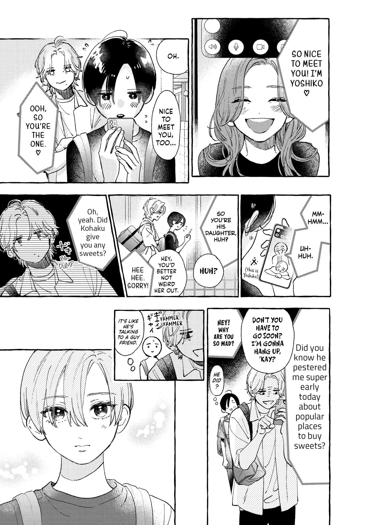 Read In the Clear Moonlit Dusk EN Manga Online