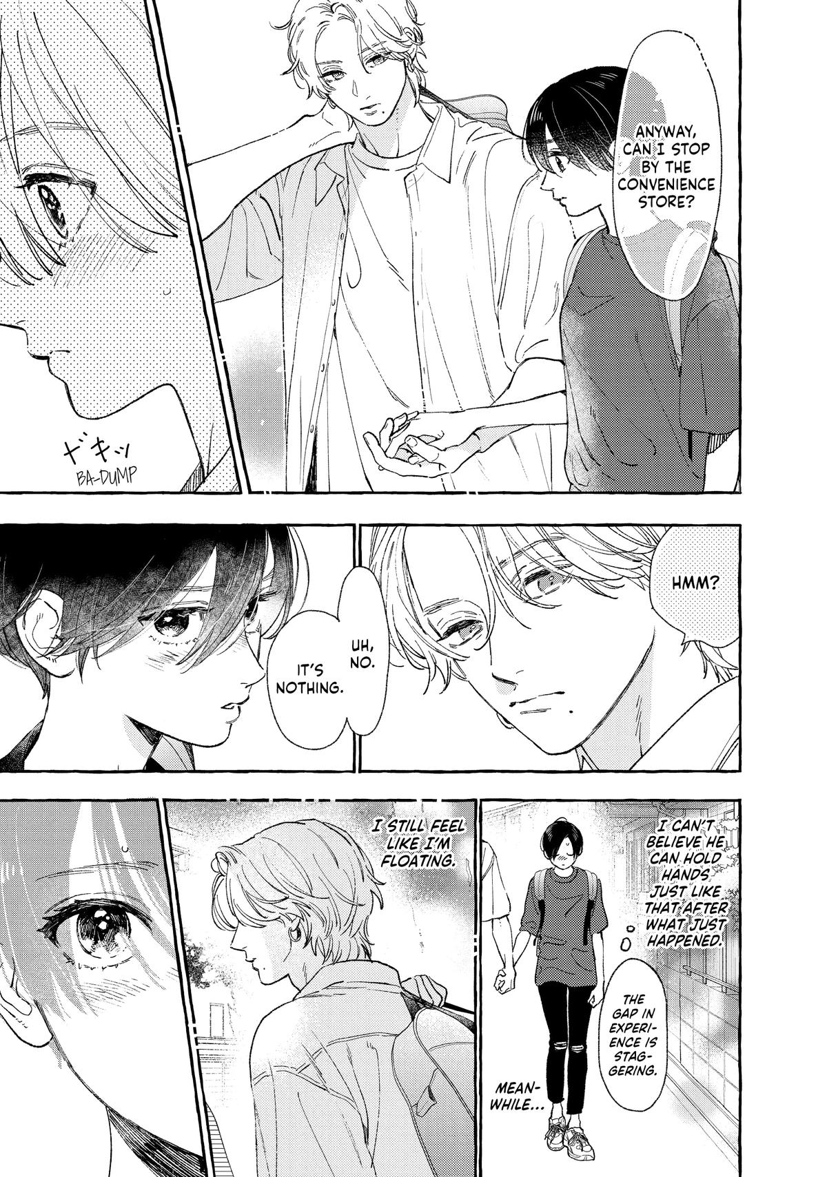 Read In the Clear Moonlit Dusk EN Manga Online