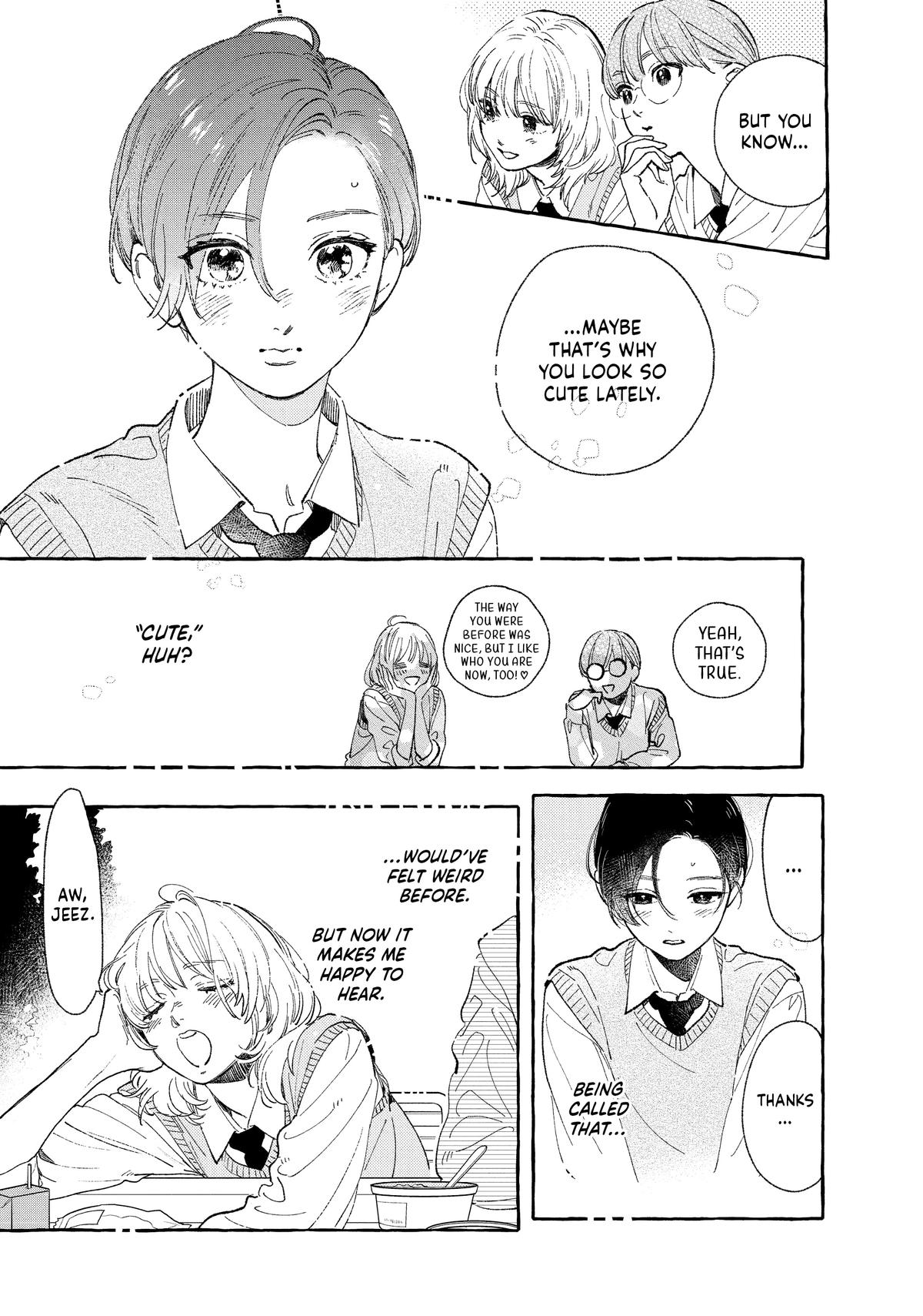 Read In the Clear Moonlit Dusk EN Manga Online