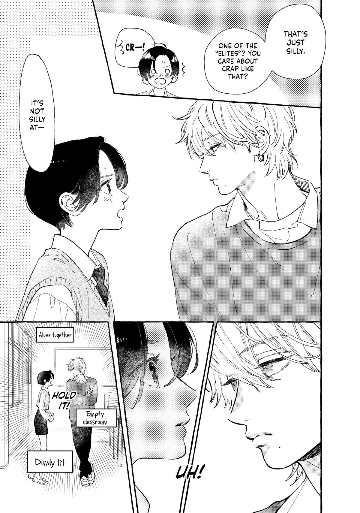 Read In the Clear Moonlit Dusk EN Manga Online