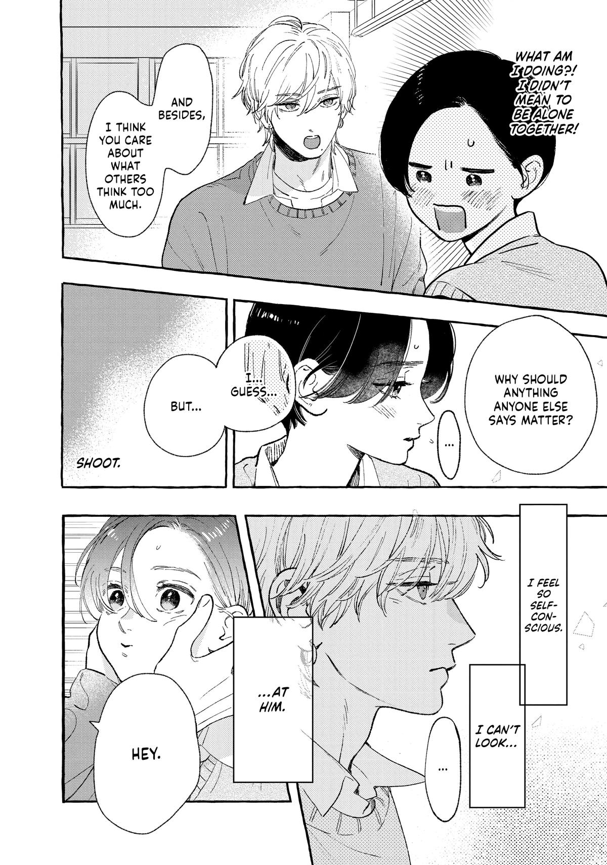 Read In the Clear Moonlit Dusk EN Manga Online