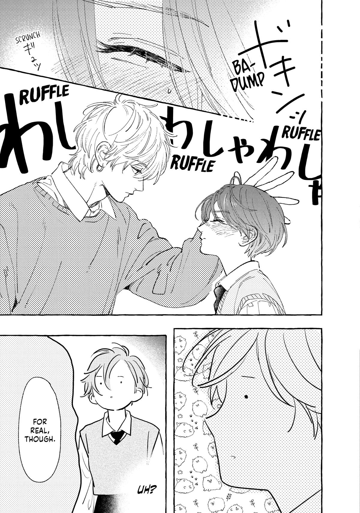 Read In the Clear Moonlit Dusk EN Manga Online