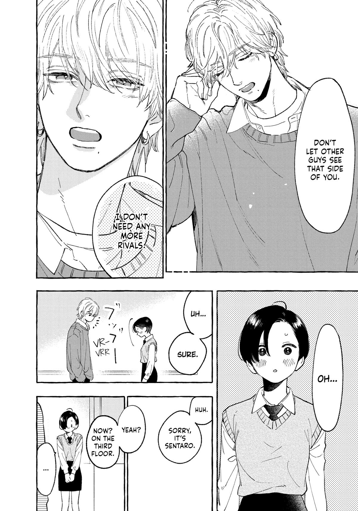 Read In the Clear Moonlit Dusk EN Manga Online