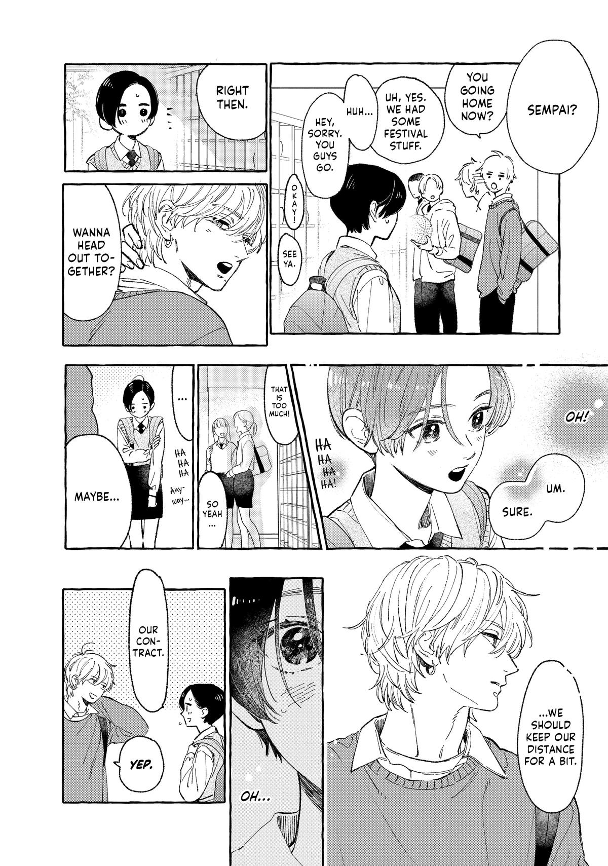 Read In the Clear Moonlit Dusk EN Manga Online