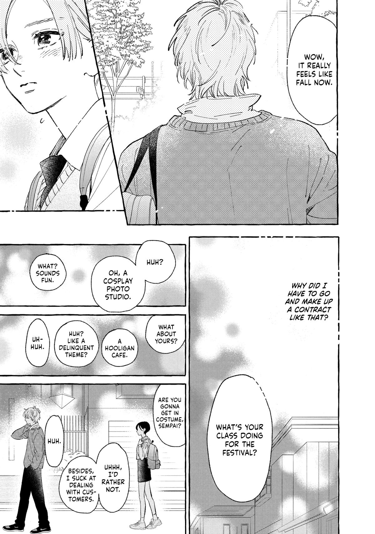 Read In the Clear Moonlit Dusk EN Manga Online