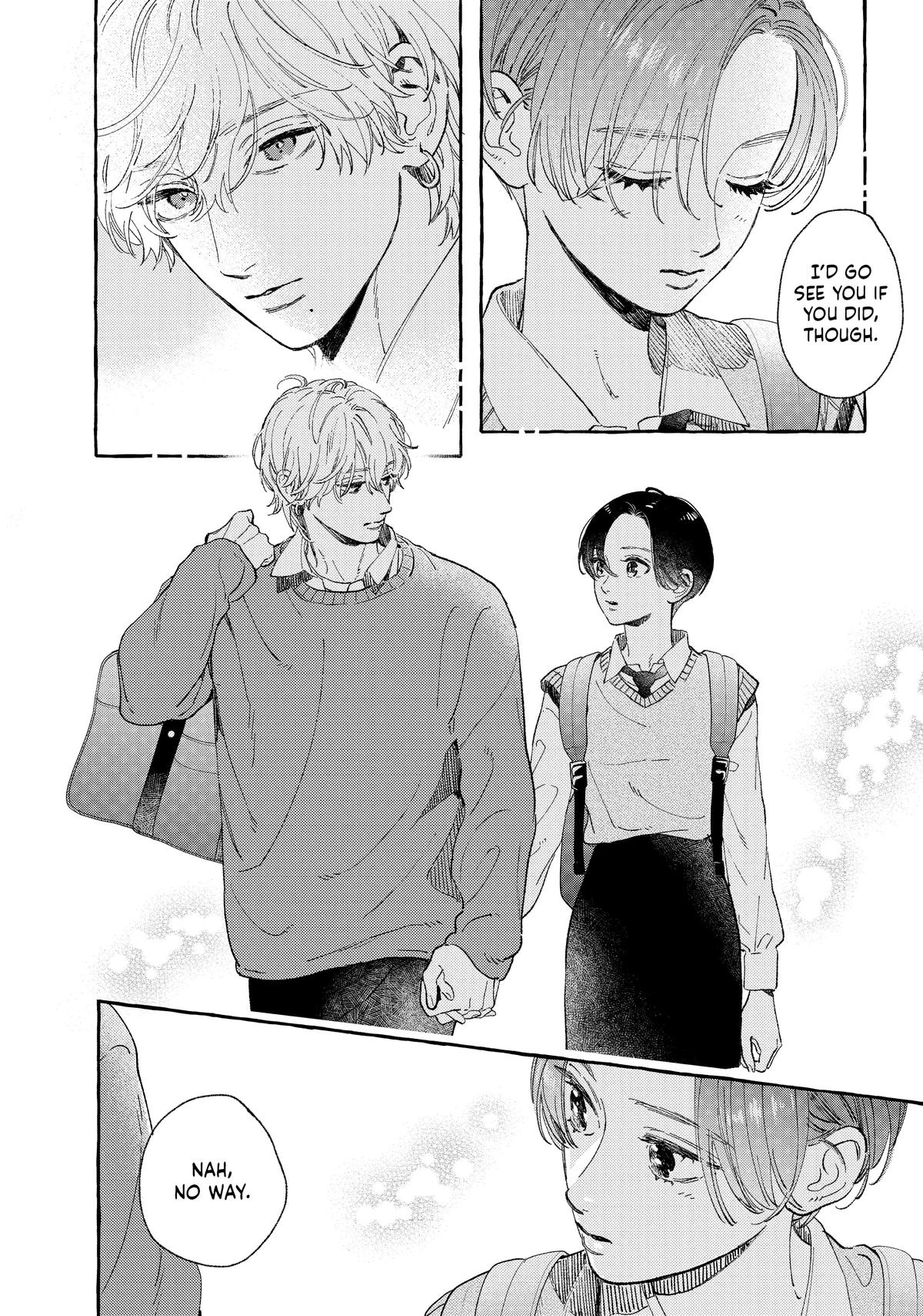 Read In the Clear Moonlit Dusk EN Manga Online