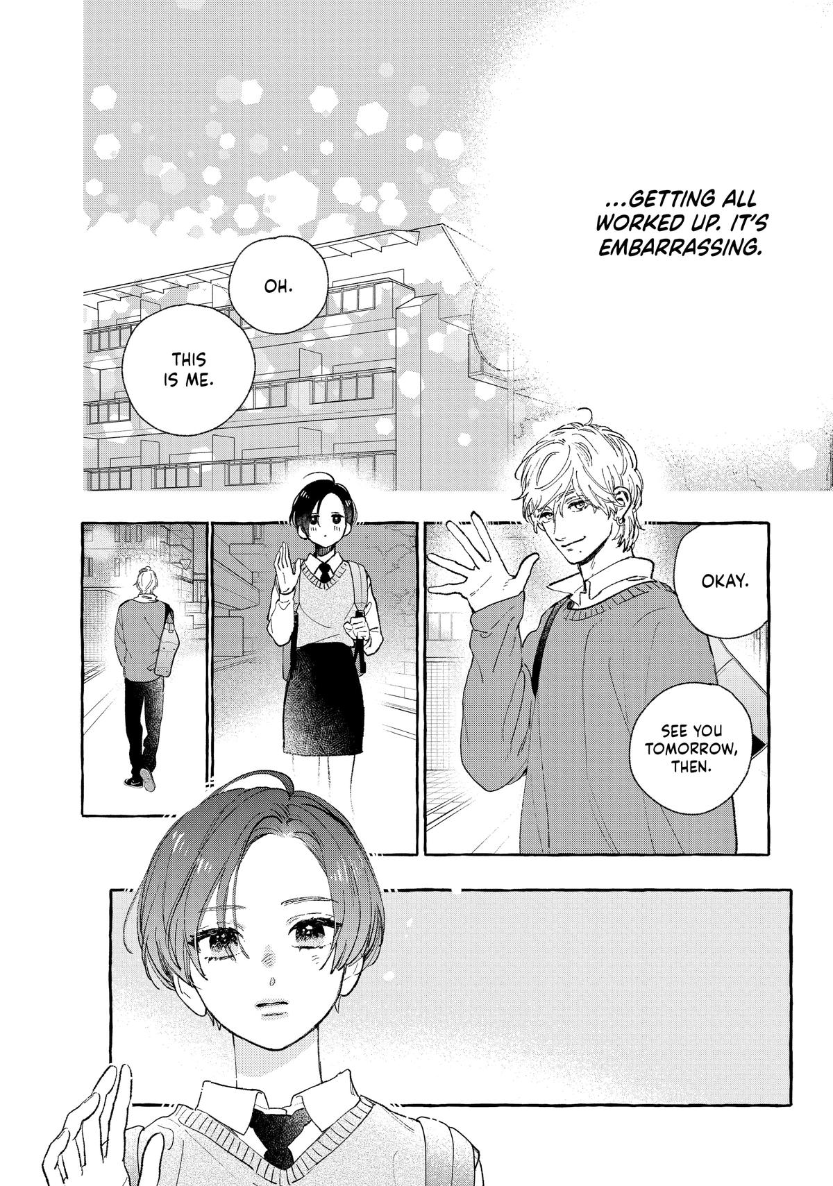 Read In the Clear Moonlit Dusk EN Manga Online