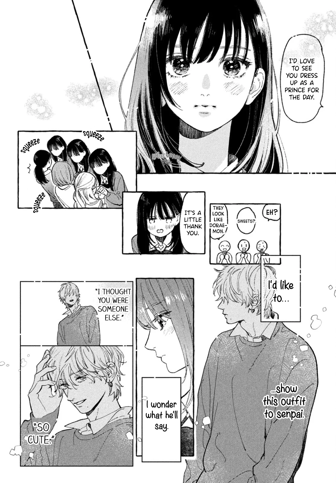 Read In the Clear Moonlit Dusk EN Manga Online