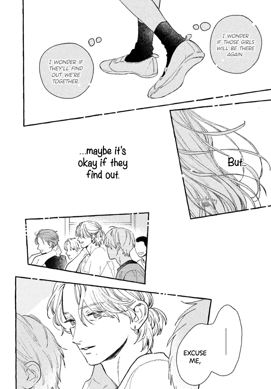 Read In the Clear Moonlit Dusk EN Manga Online