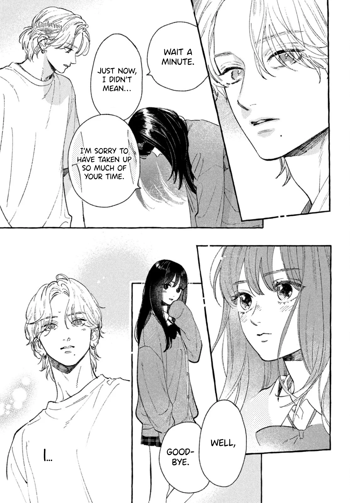 Read In the Clear Moonlit Dusk EN Manga Online