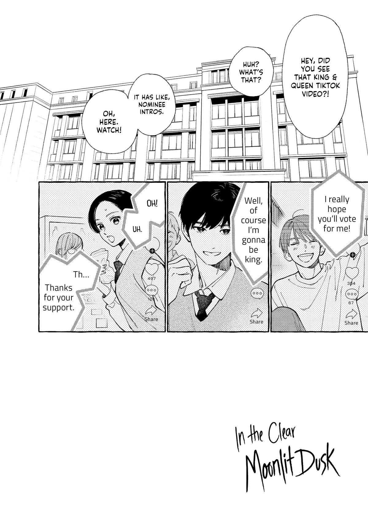 Read In the Clear Moonlit Dusk EN Manga Online