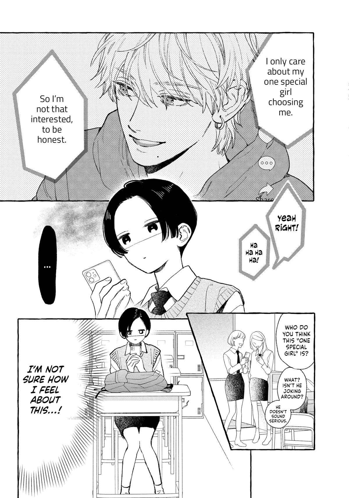 Read In the Clear Moonlit Dusk EN Manga Online