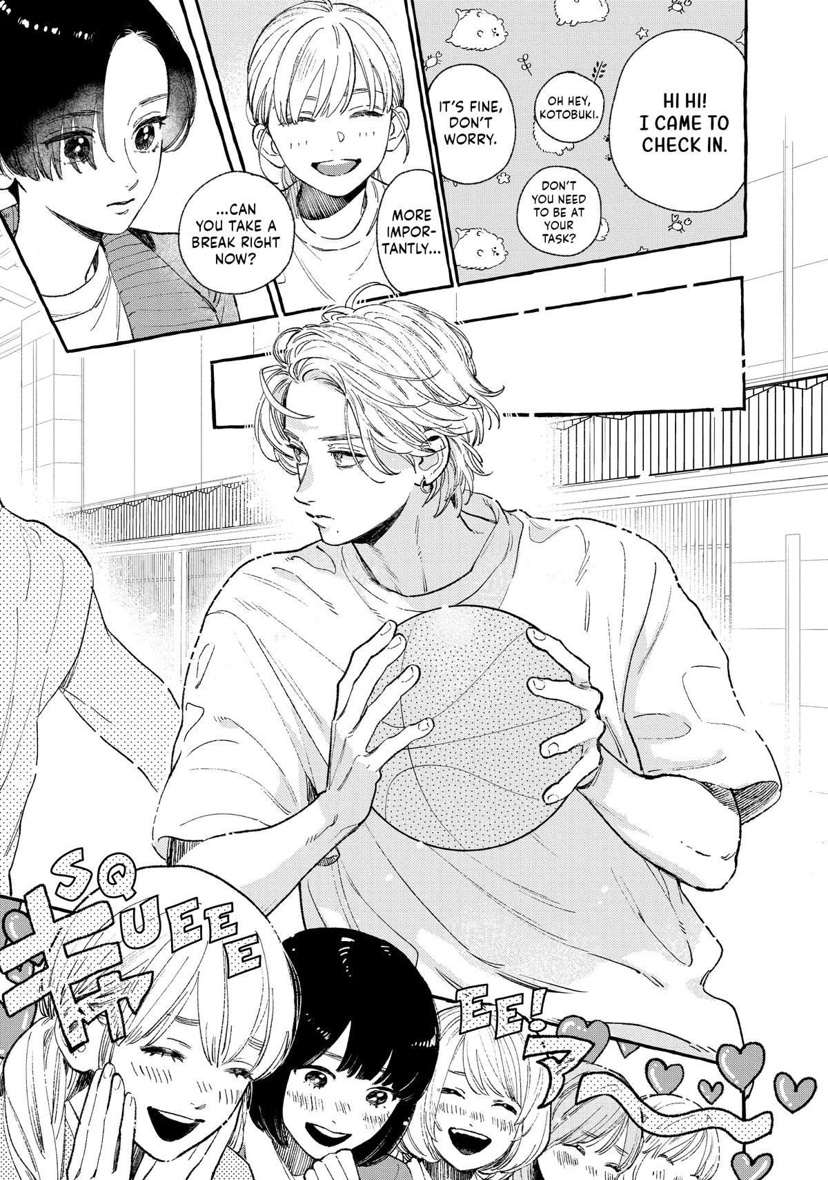 Read In the Clear Moonlit Dusk EN Manga Online