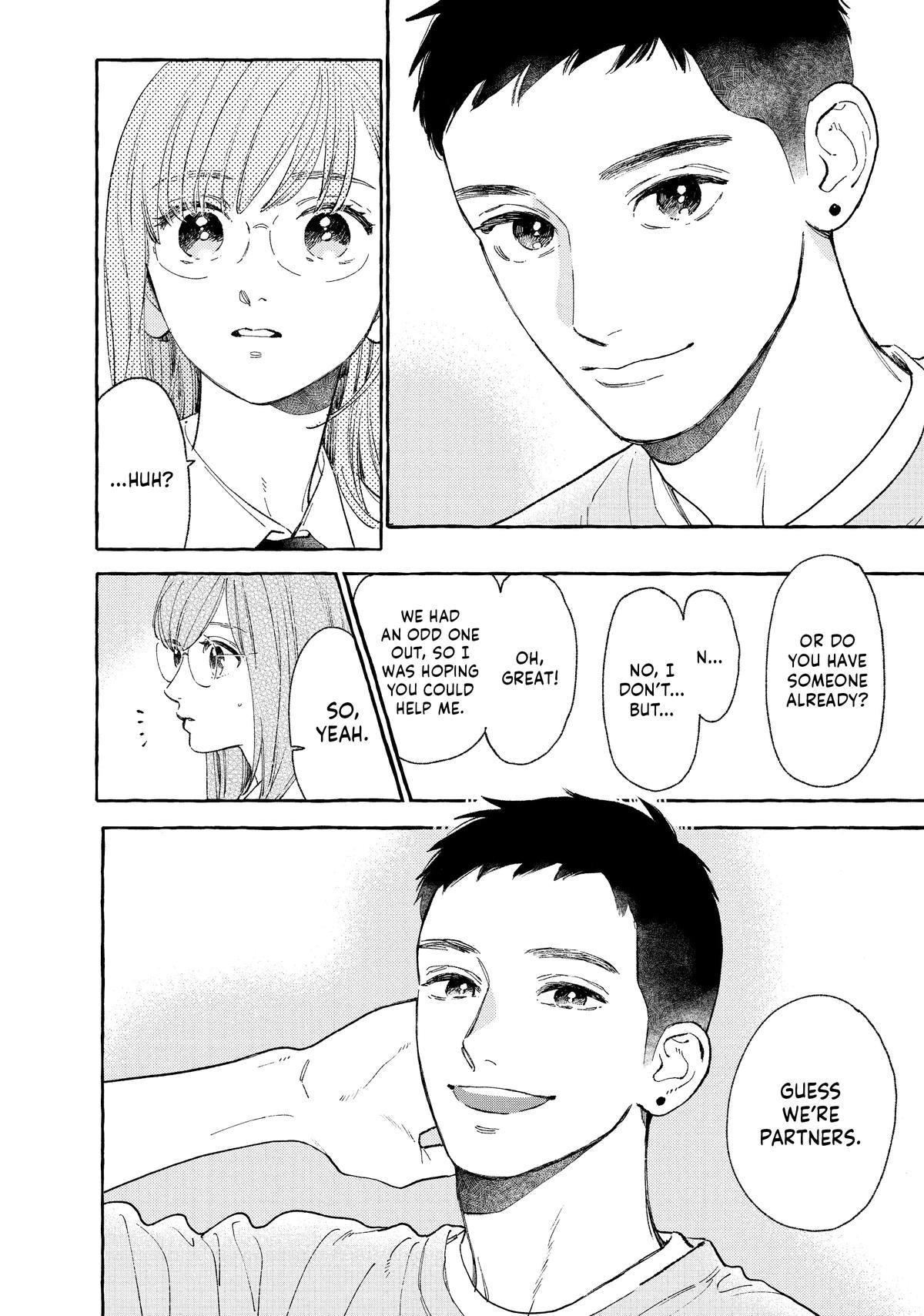 Read In the Clear Moonlit Dusk EN Manga Online