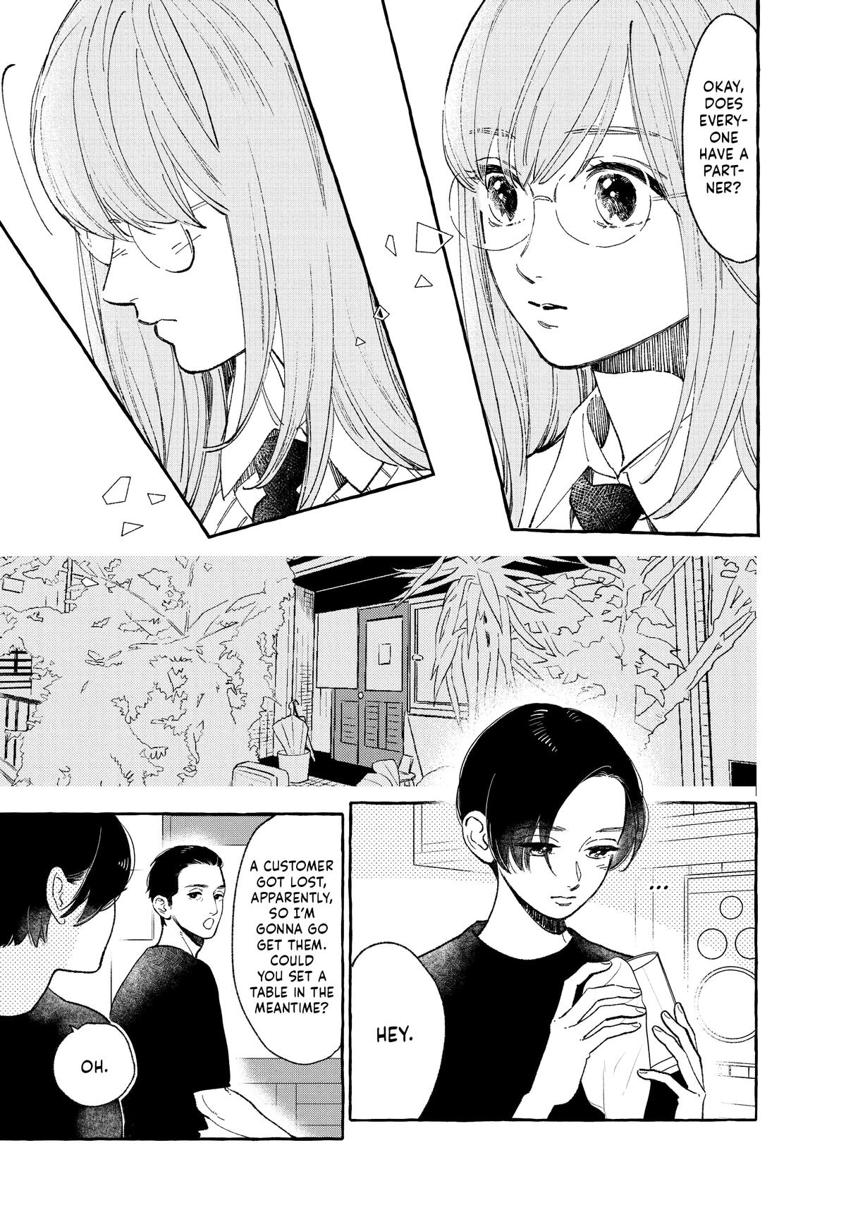 Read In the Clear Moonlit Dusk EN Manga Online