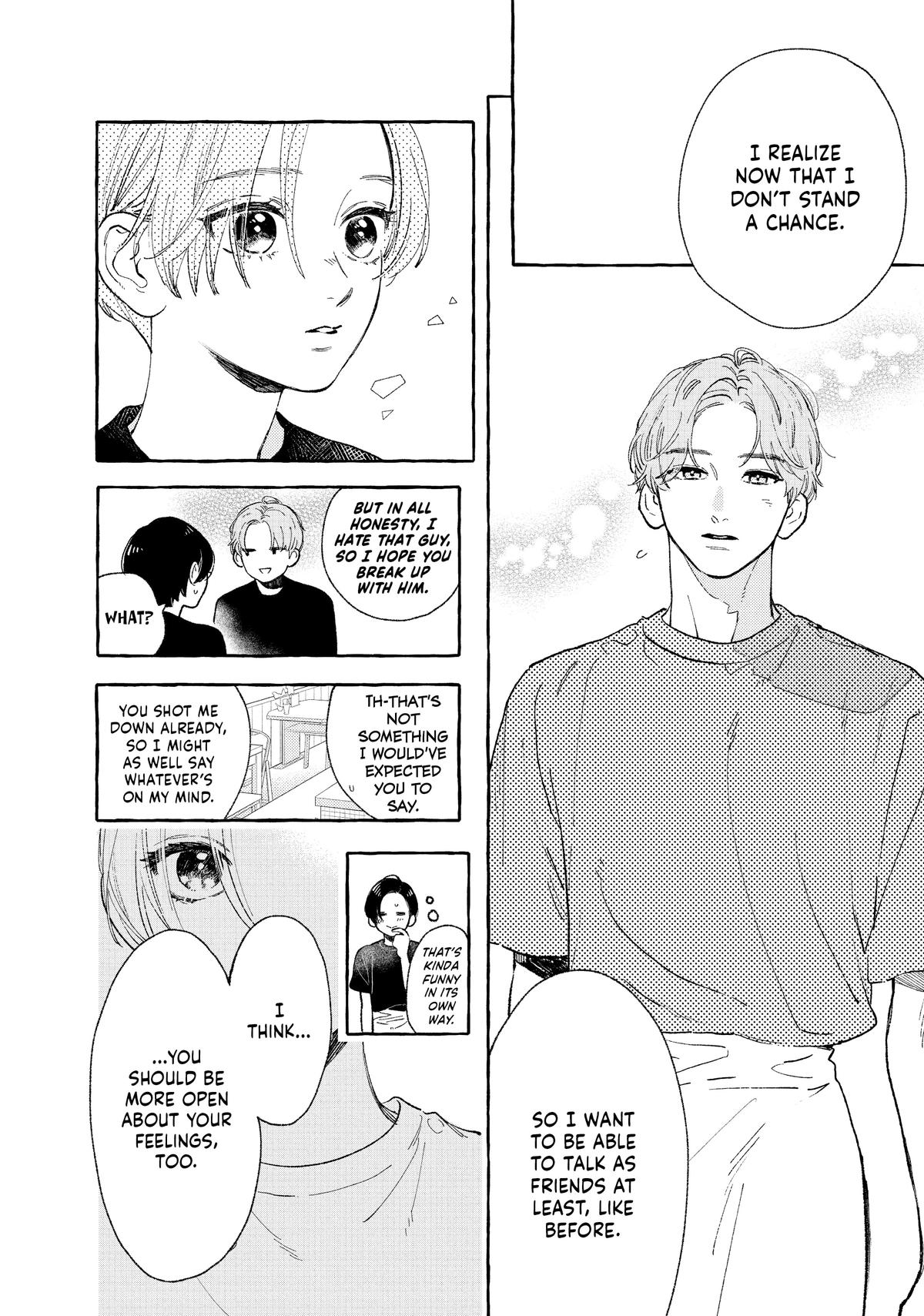 Read In the Clear Moonlit Dusk EN Manga Online