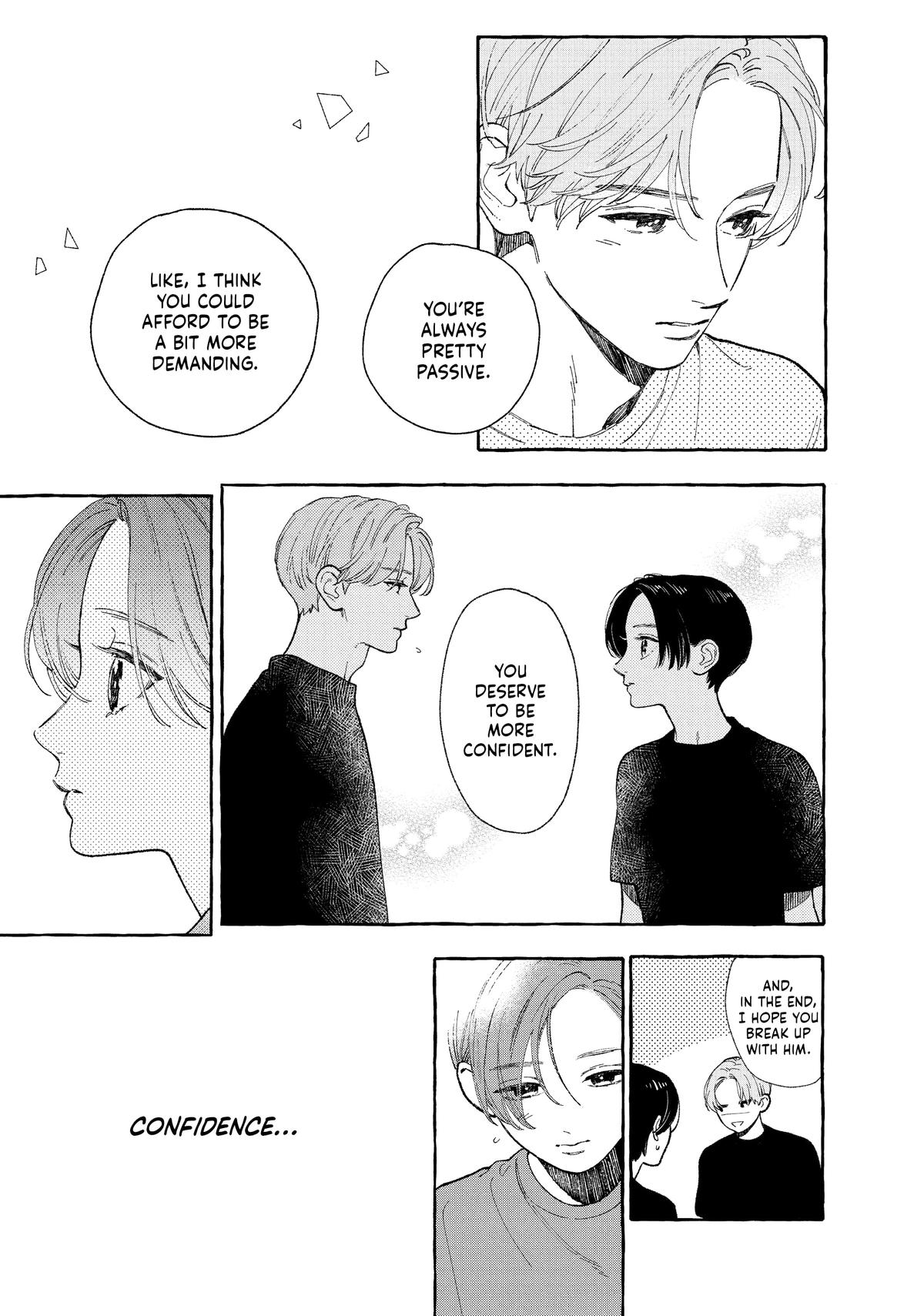 Read In the Clear Moonlit Dusk EN Manga Online