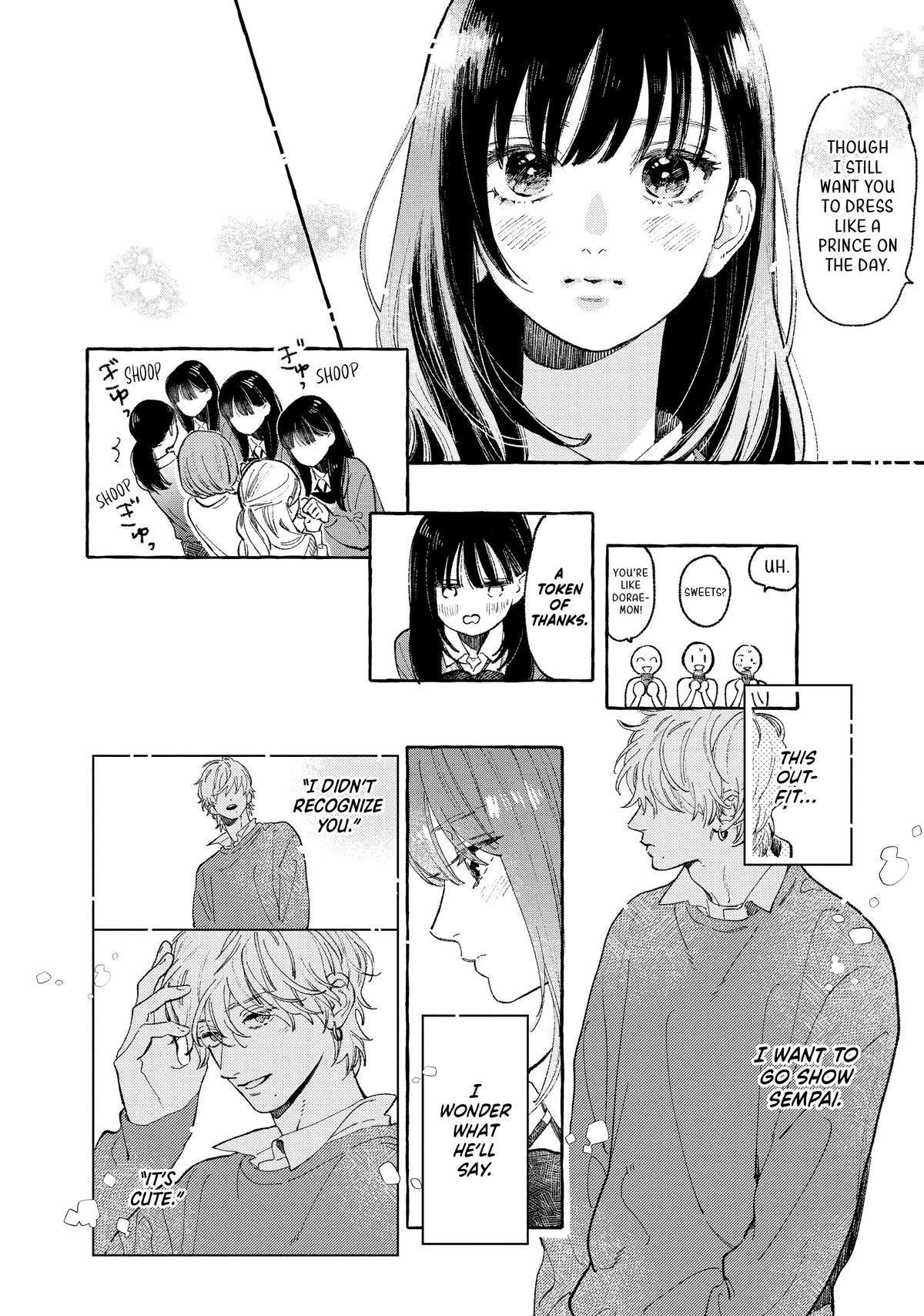 Read In the Clear Moonlit Dusk EN Manga Online