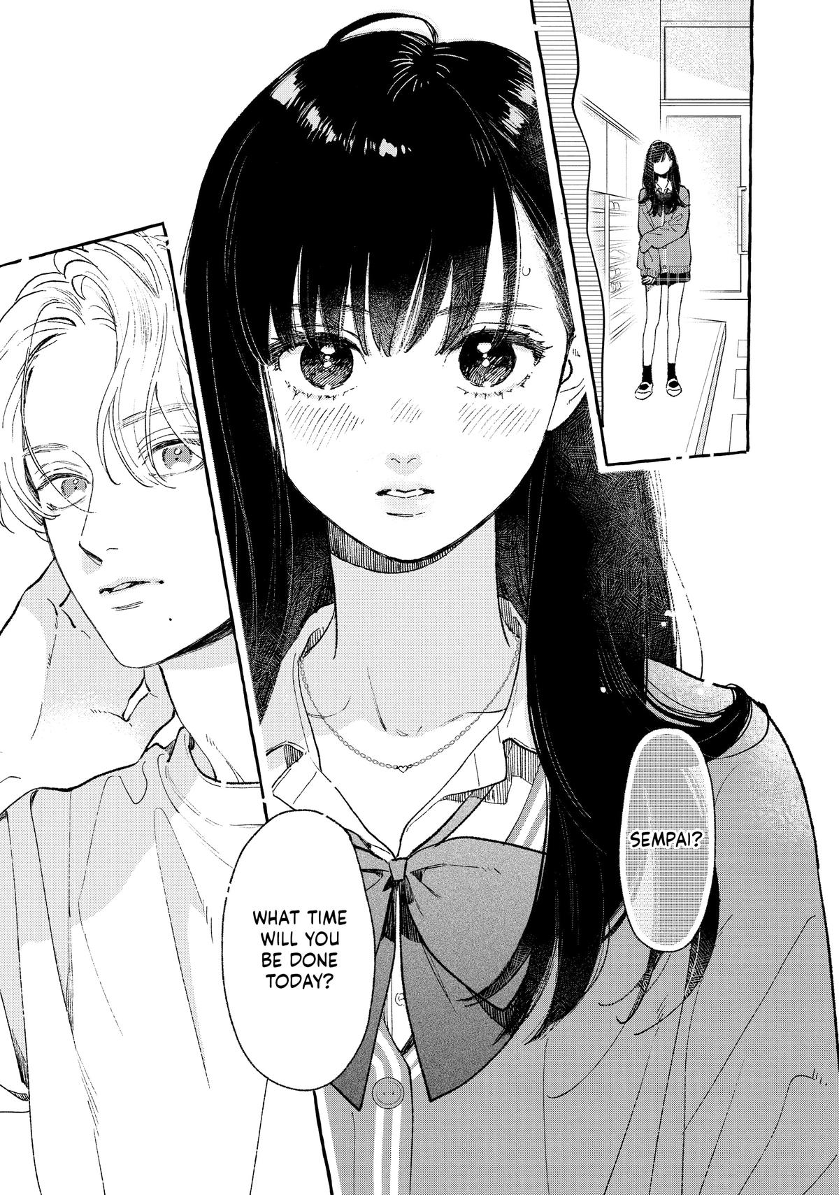 Read In the Clear Moonlit Dusk EN Manga Online