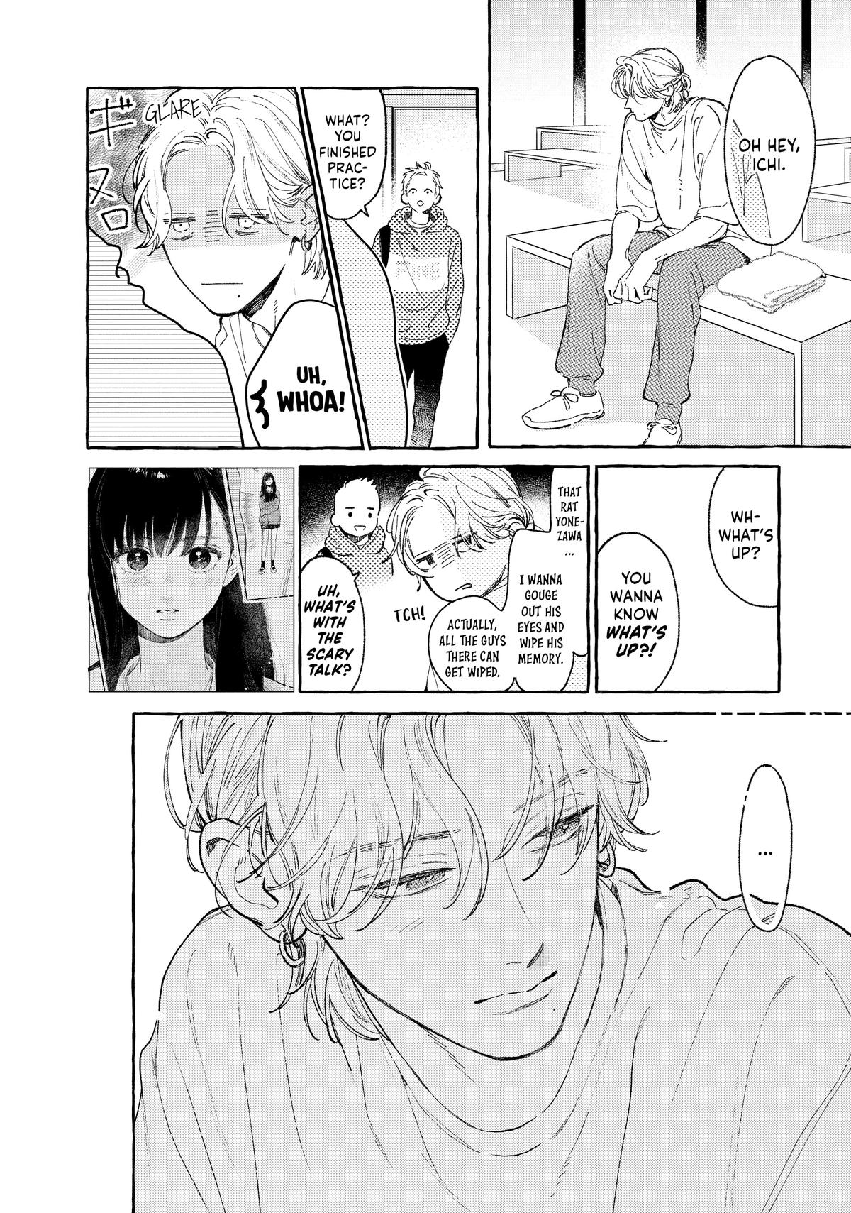 Read In the Clear Moonlit Dusk EN Manga Online