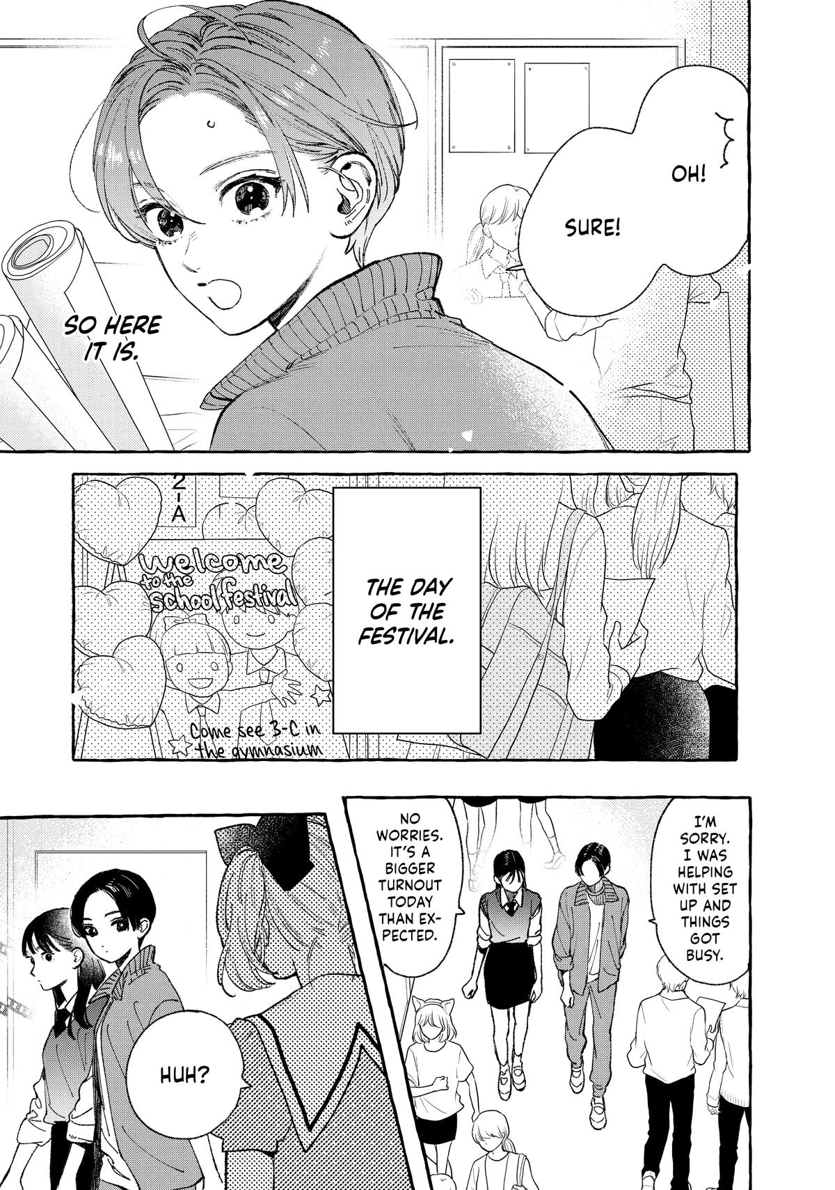 Read In the Clear Moonlit Dusk EN Manga Online