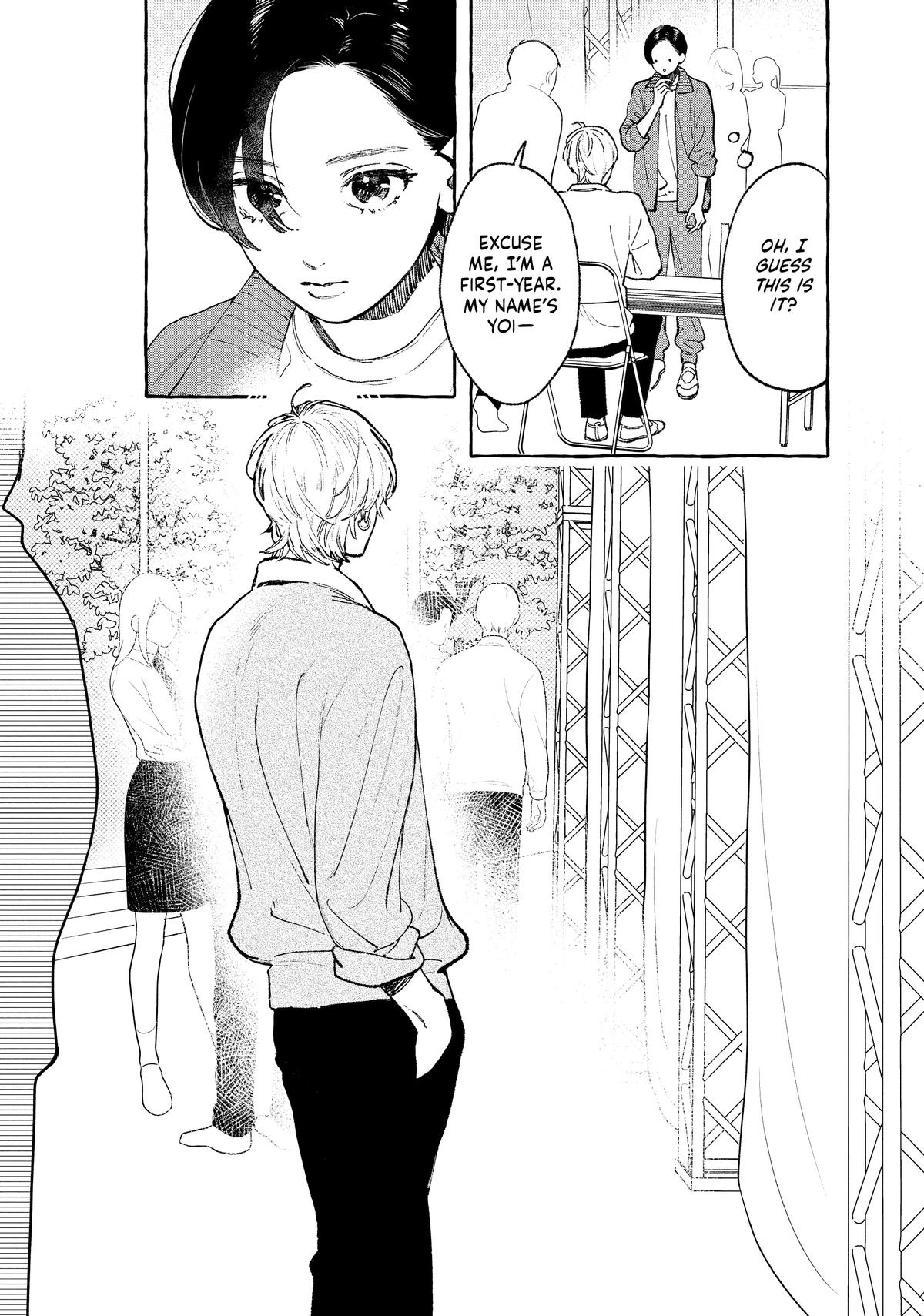 Read In the Clear Moonlit Dusk EN Manga Online