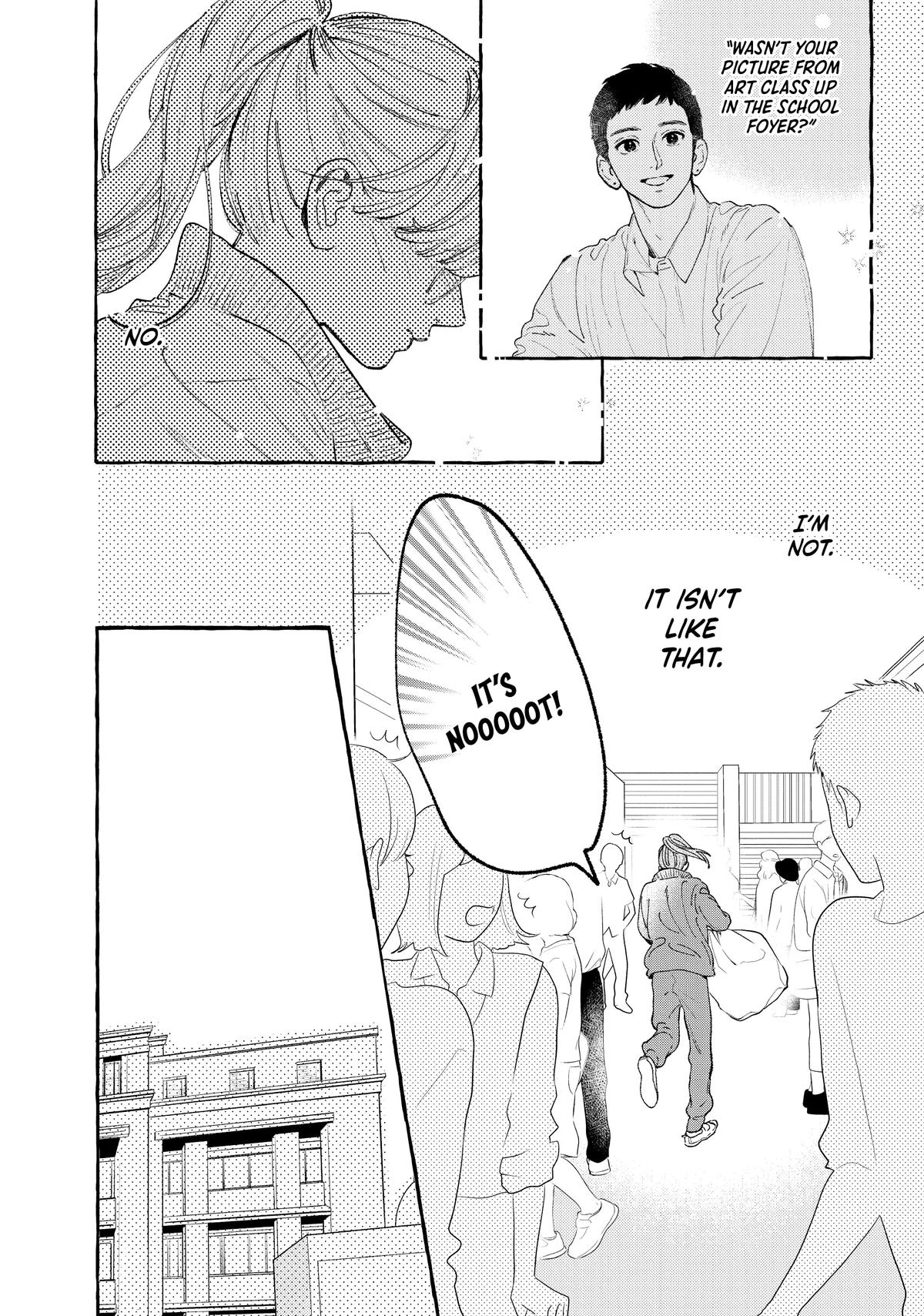 Read In the Clear Moonlit Dusk EN Manga Online