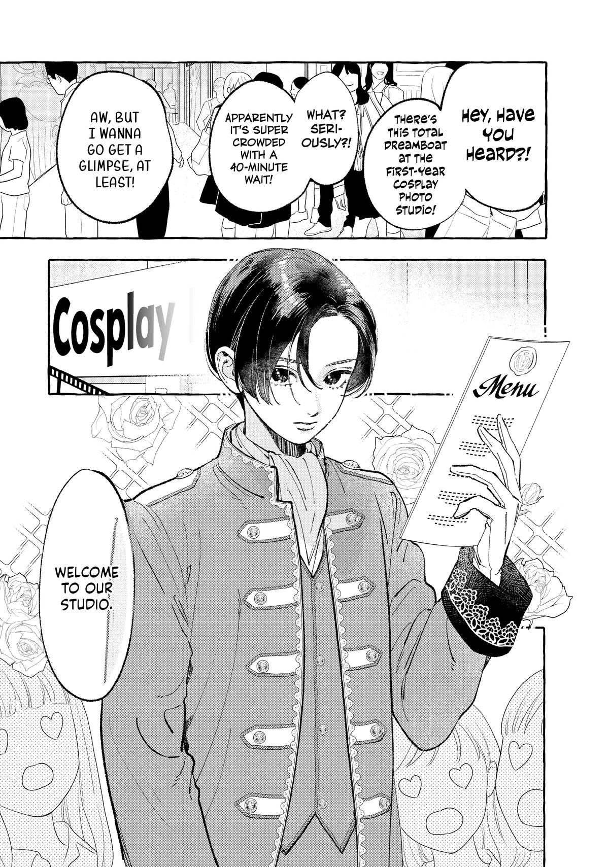 Read In the Clear Moonlit Dusk EN Manga Online