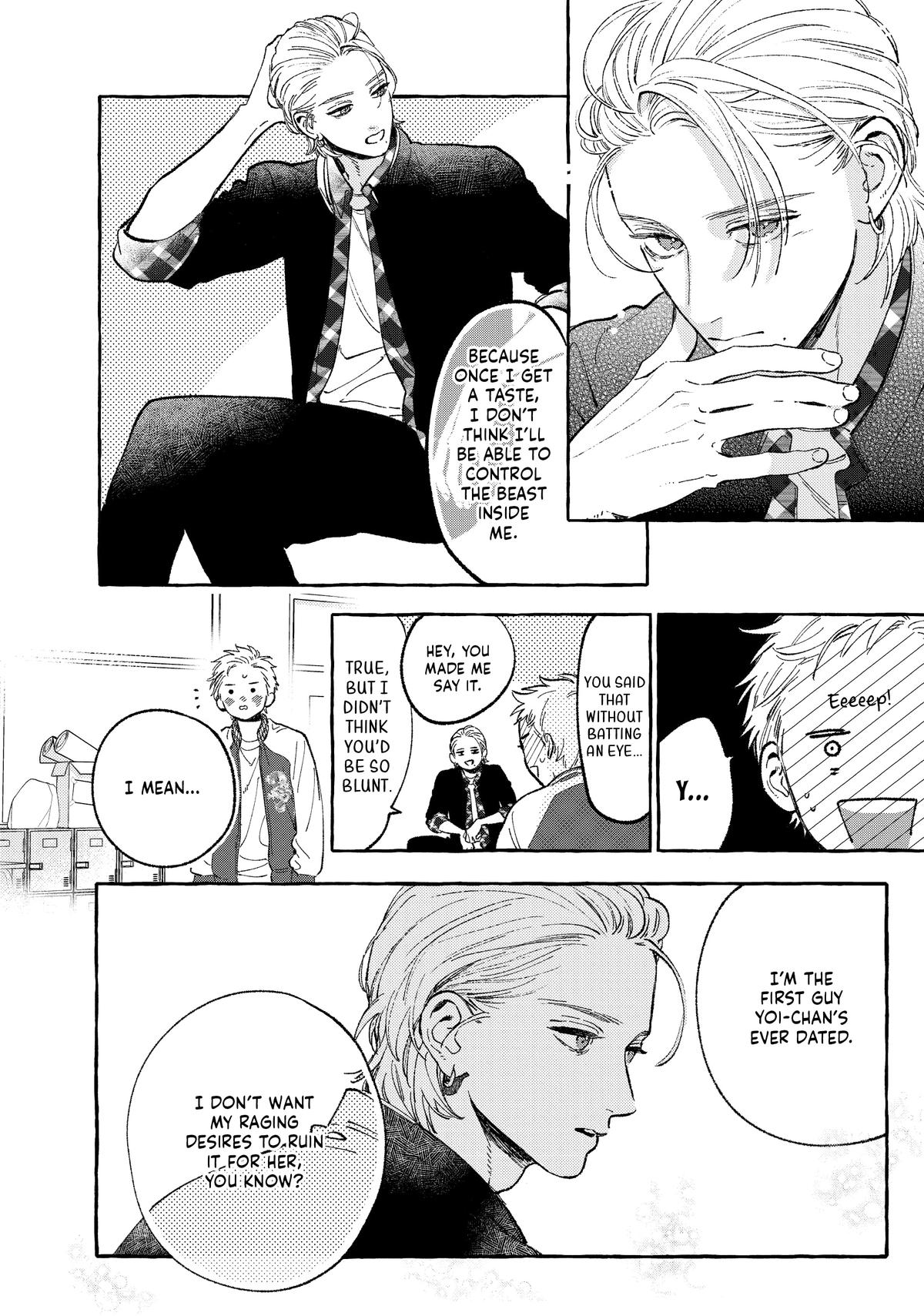 Read In the Clear Moonlit Dusk EN Manga Online