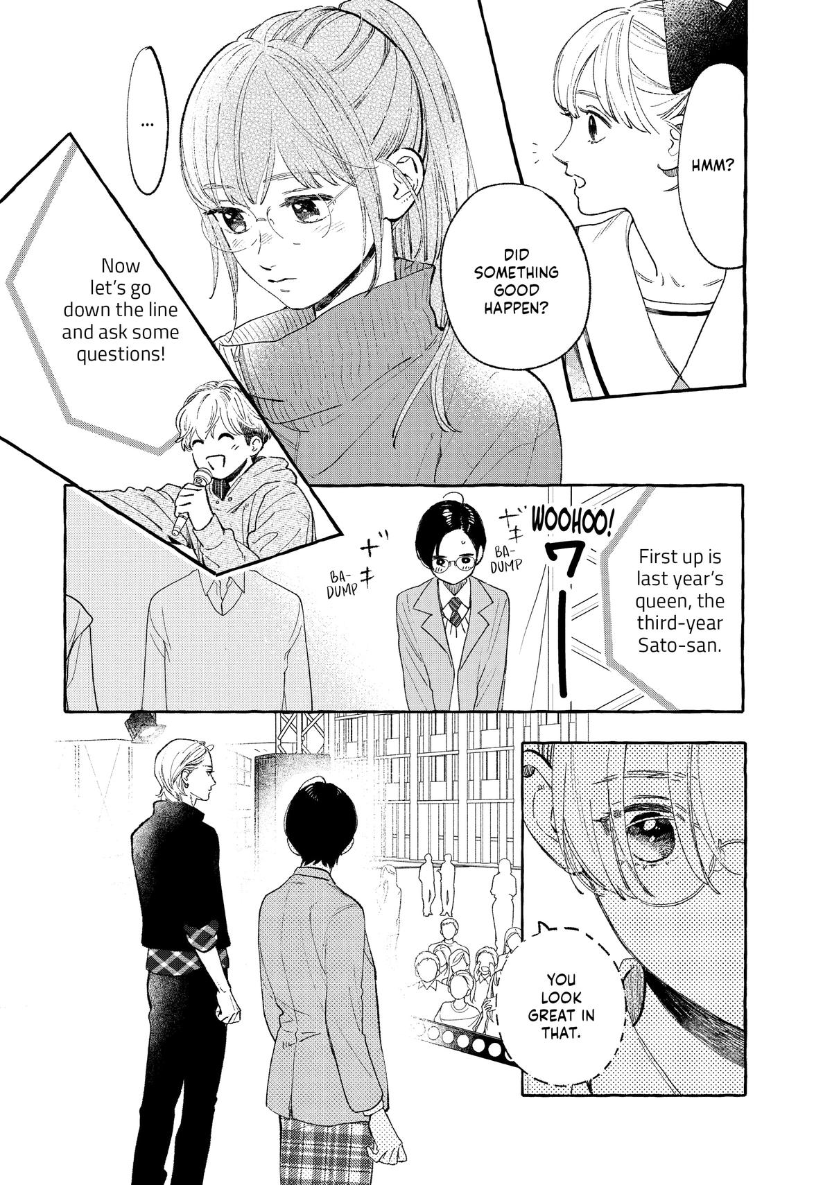 Read In the Clear Moonlit Dusk EN Manga Online