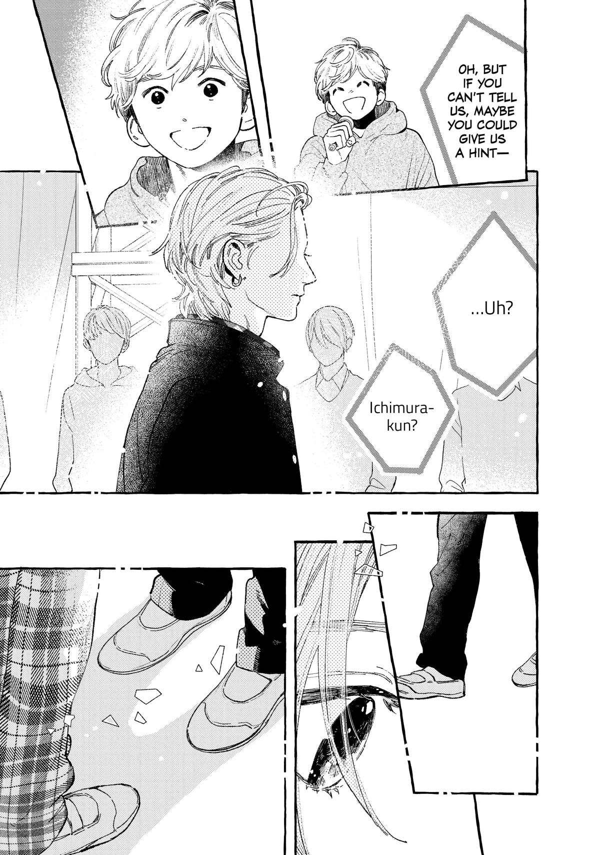 Read In the Clear Moonlit Dusk EN Manga Online