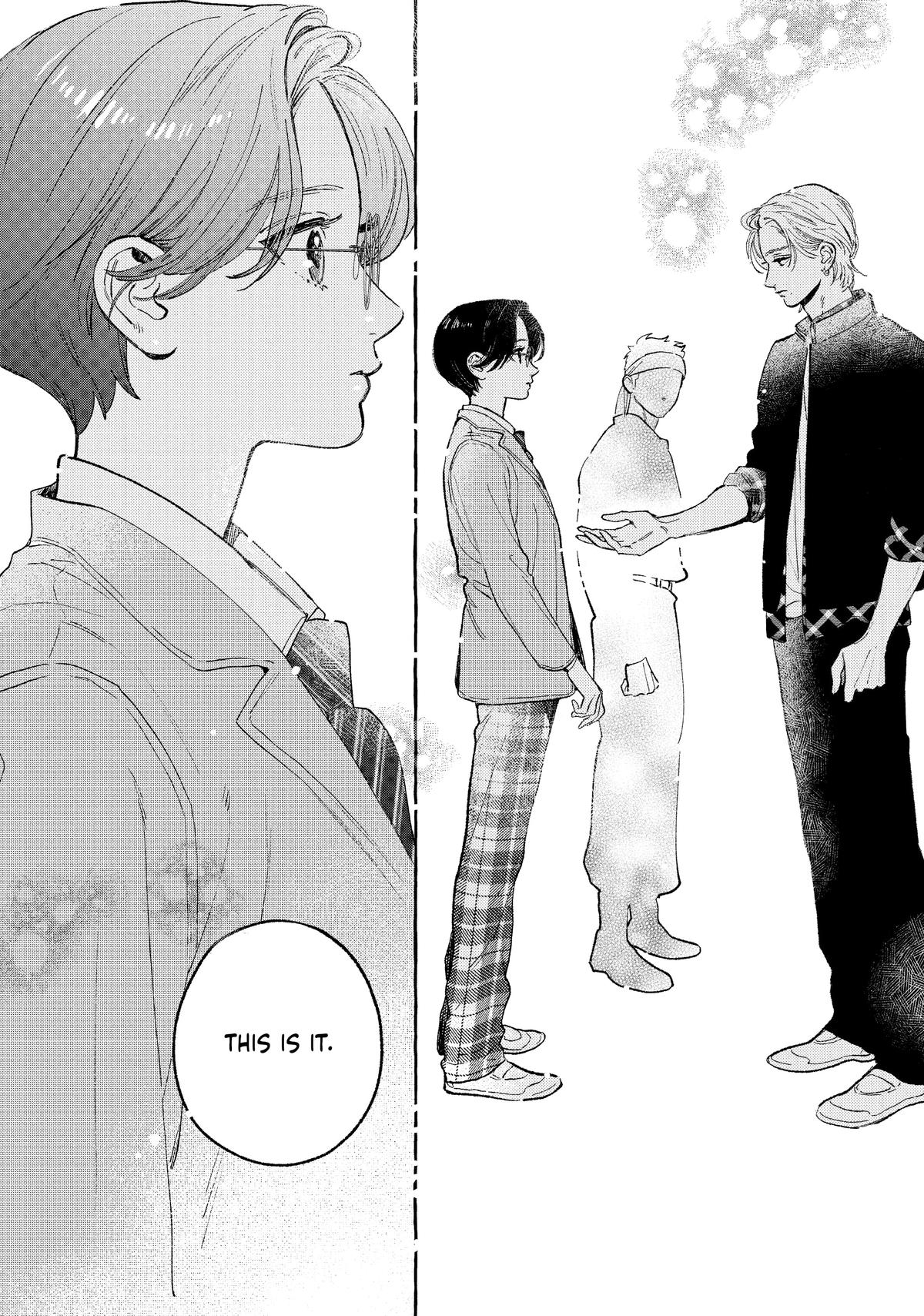 Read In the Clear Moonlit Dusk EN Manga Online