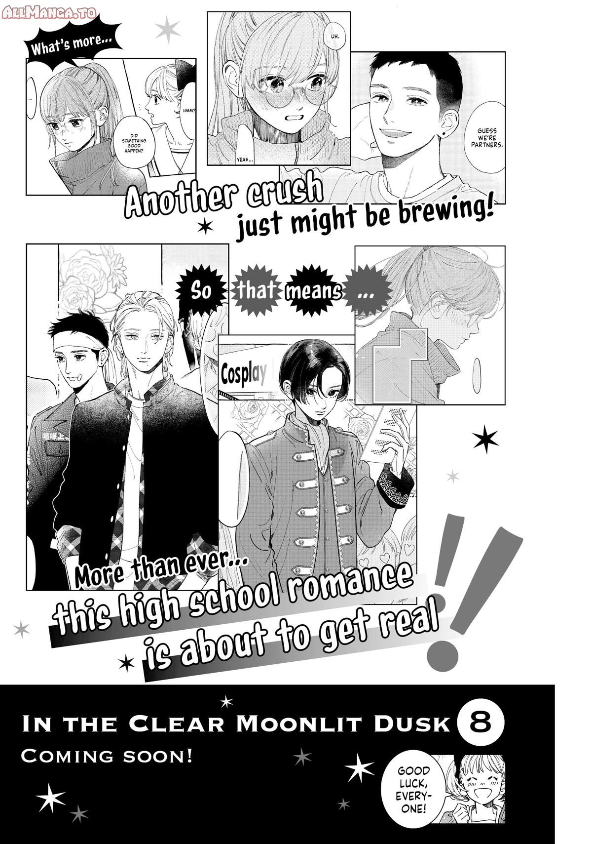 Read In the Clear Moonlit Dusk EN Manga Online