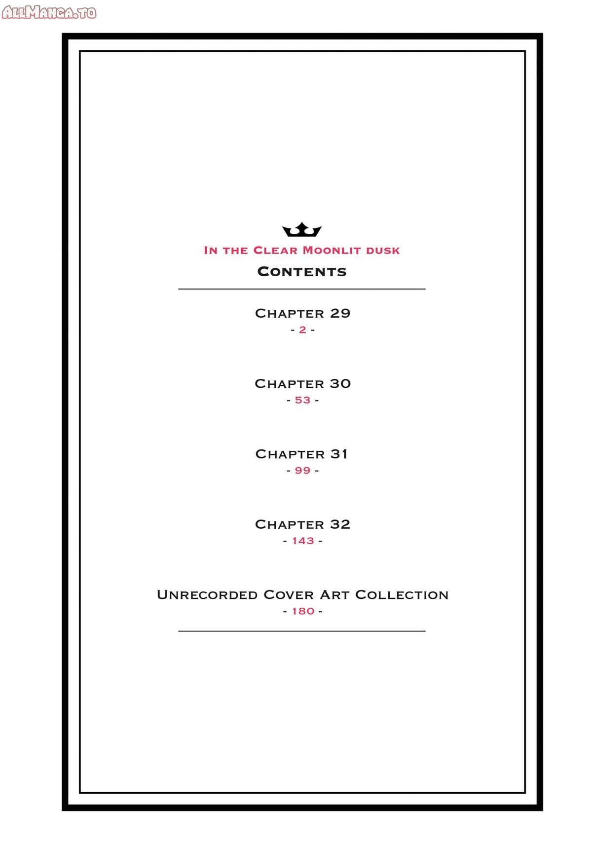 Read In the Clear Moonlit Dusk EN Manga Online