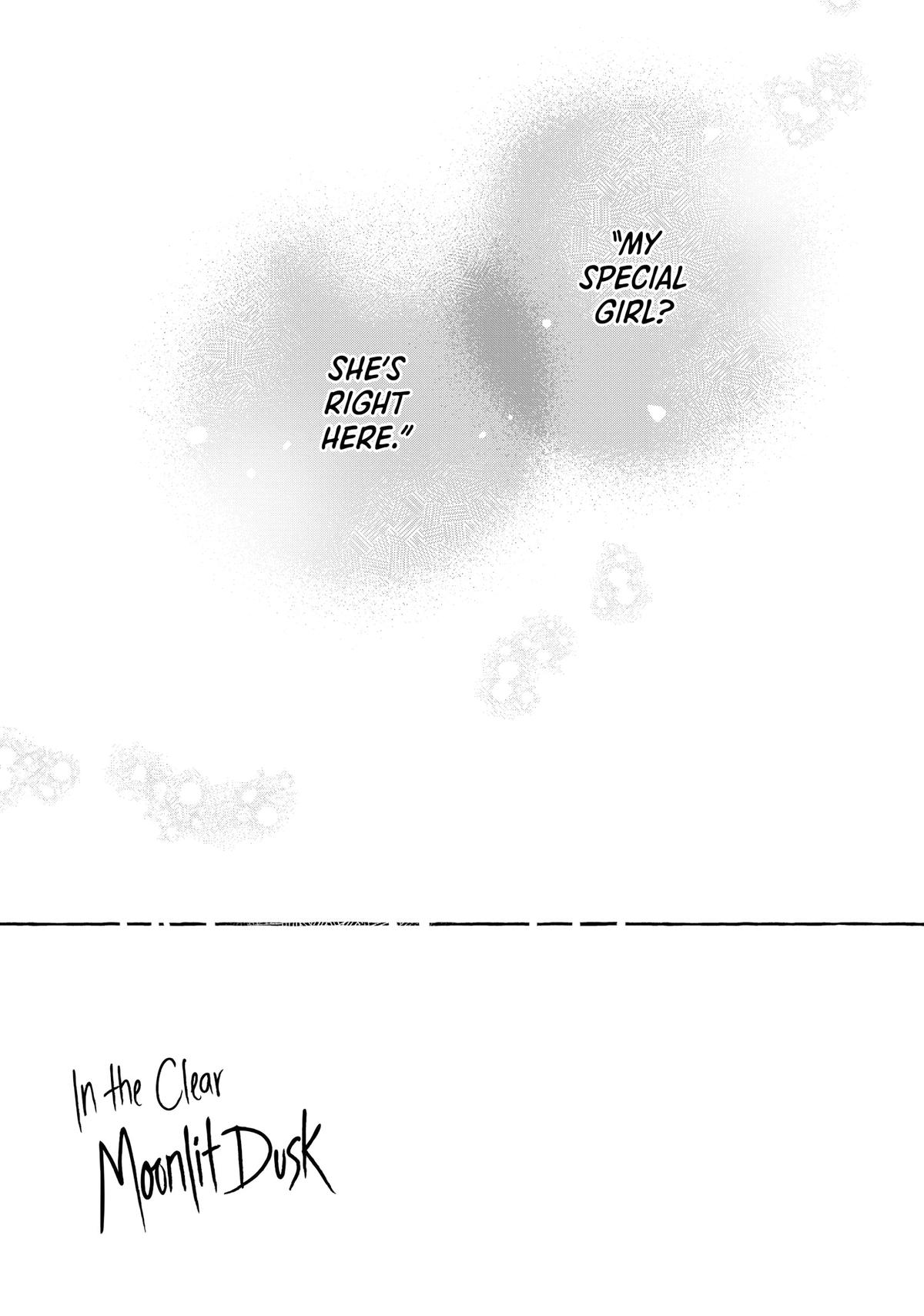 Read In the Clear Moonlit Dusk EN Manga Online